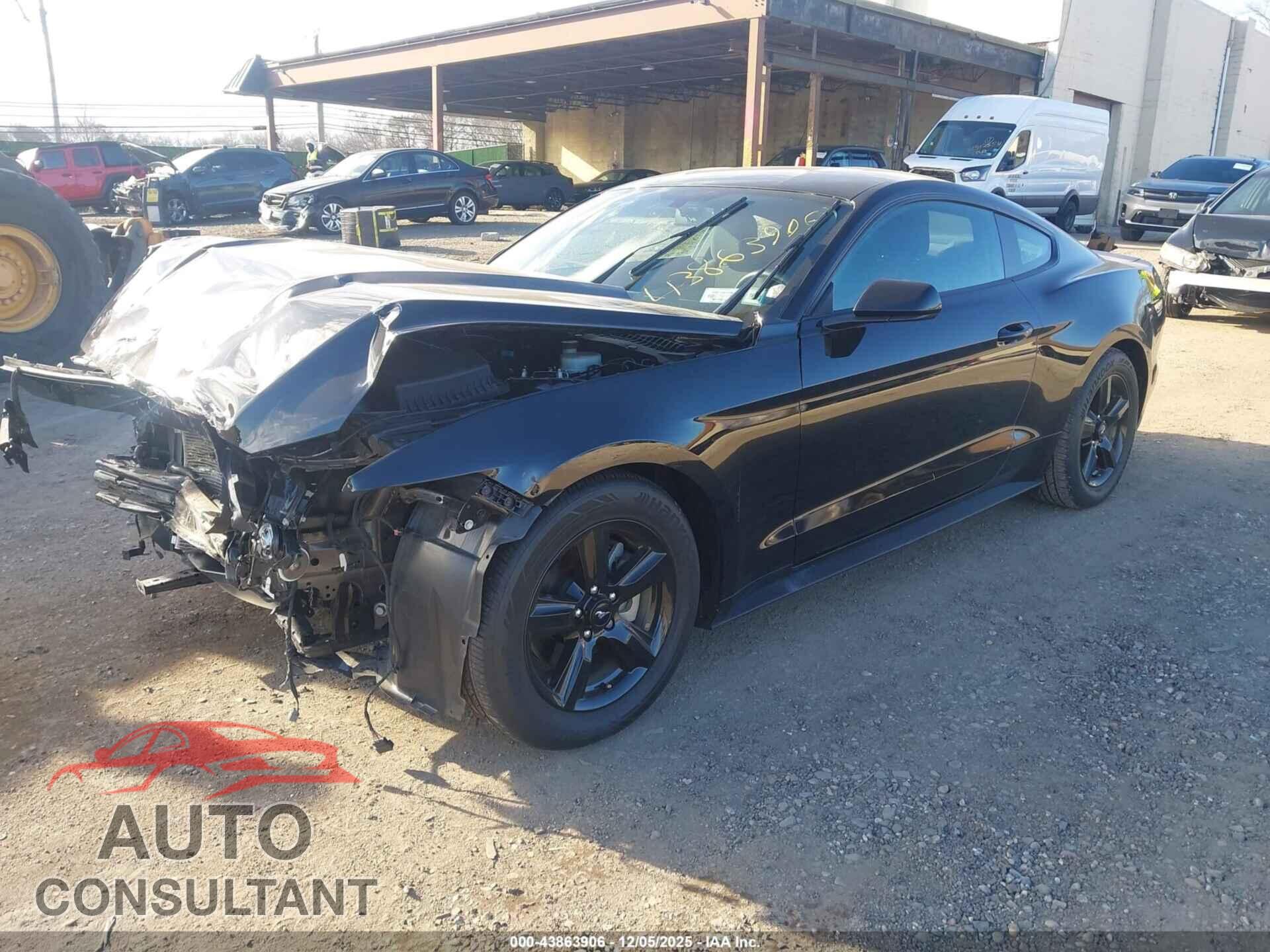 FORD MUSTANG 2017 - 1FA6P8AM8H5249690