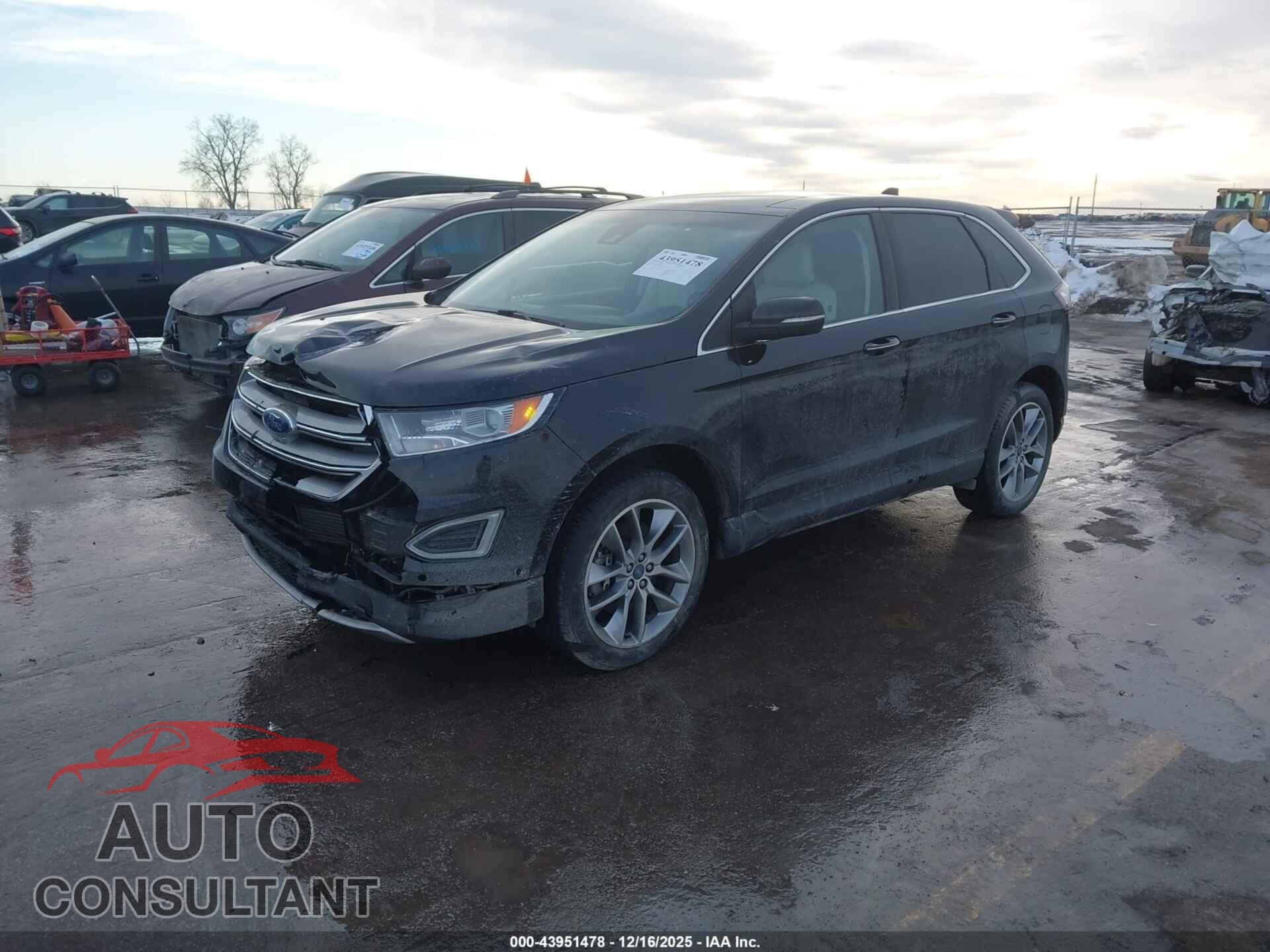FORD EDGE 2018 - 2FMPK4K94JBC37338