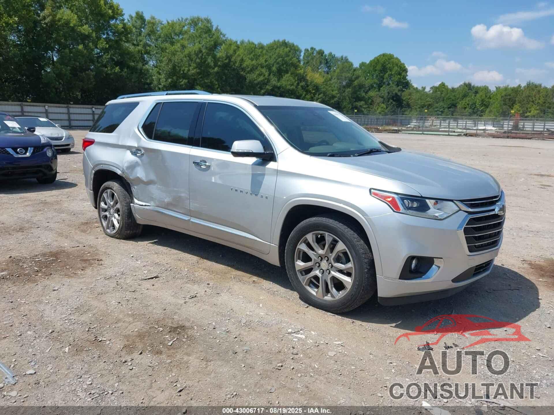 CHEVROLET TRAVERSE 2019 - 1GNERKKW4KJ210260