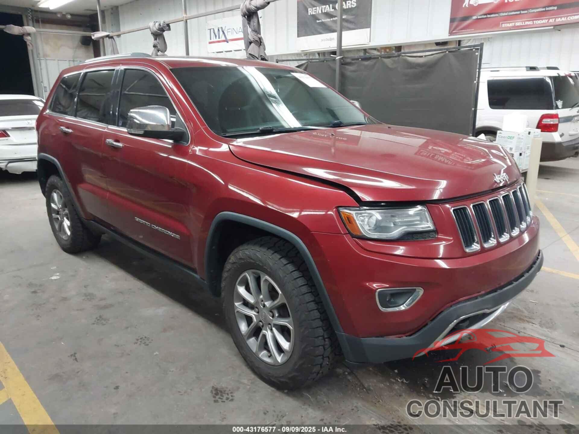 JEEP GRAND CHEROKEE 2014 - 1C4RJFBM8EC299914