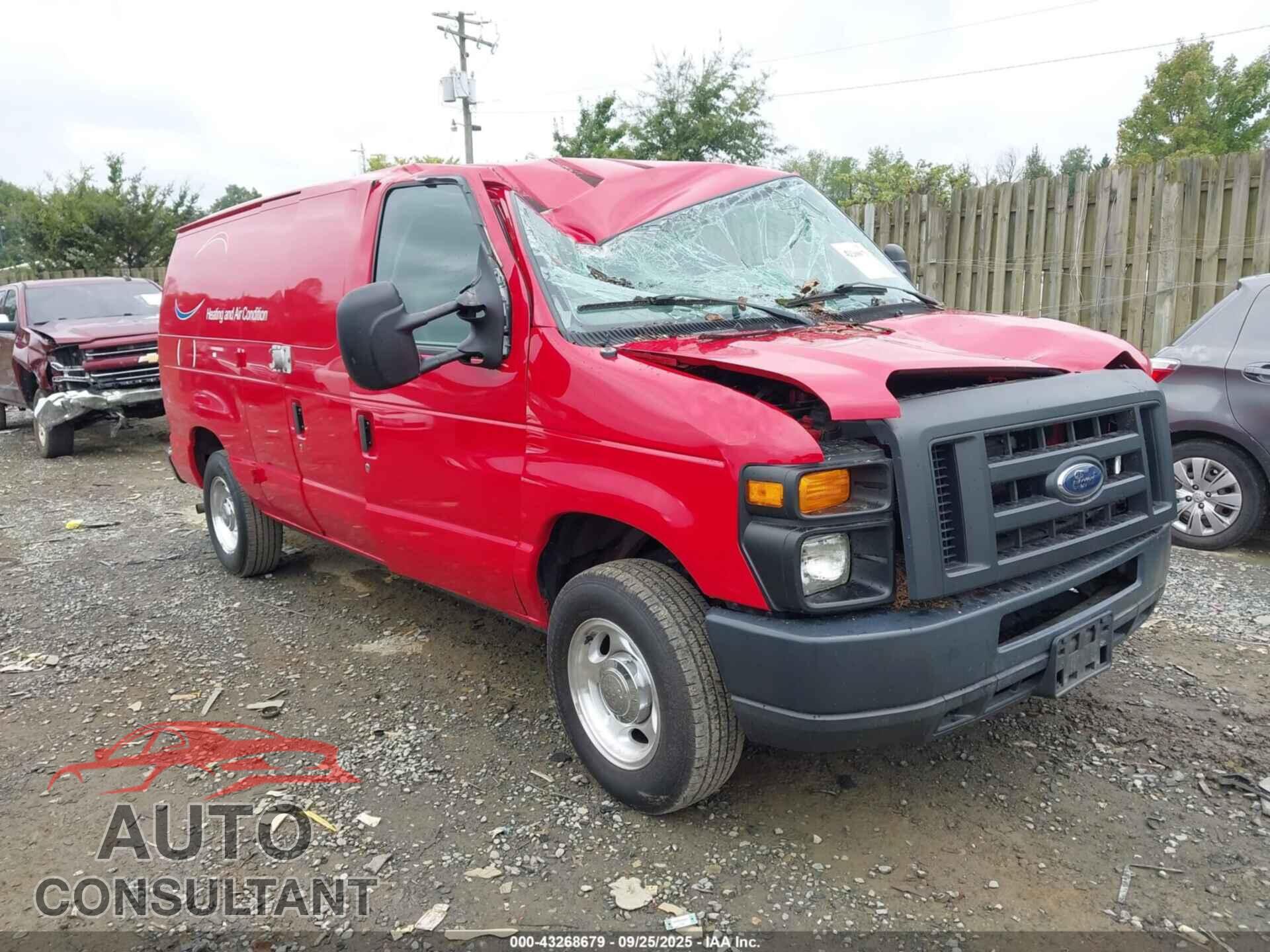 FORD E-150 2013 - 1FTNE1EW3DDA77809