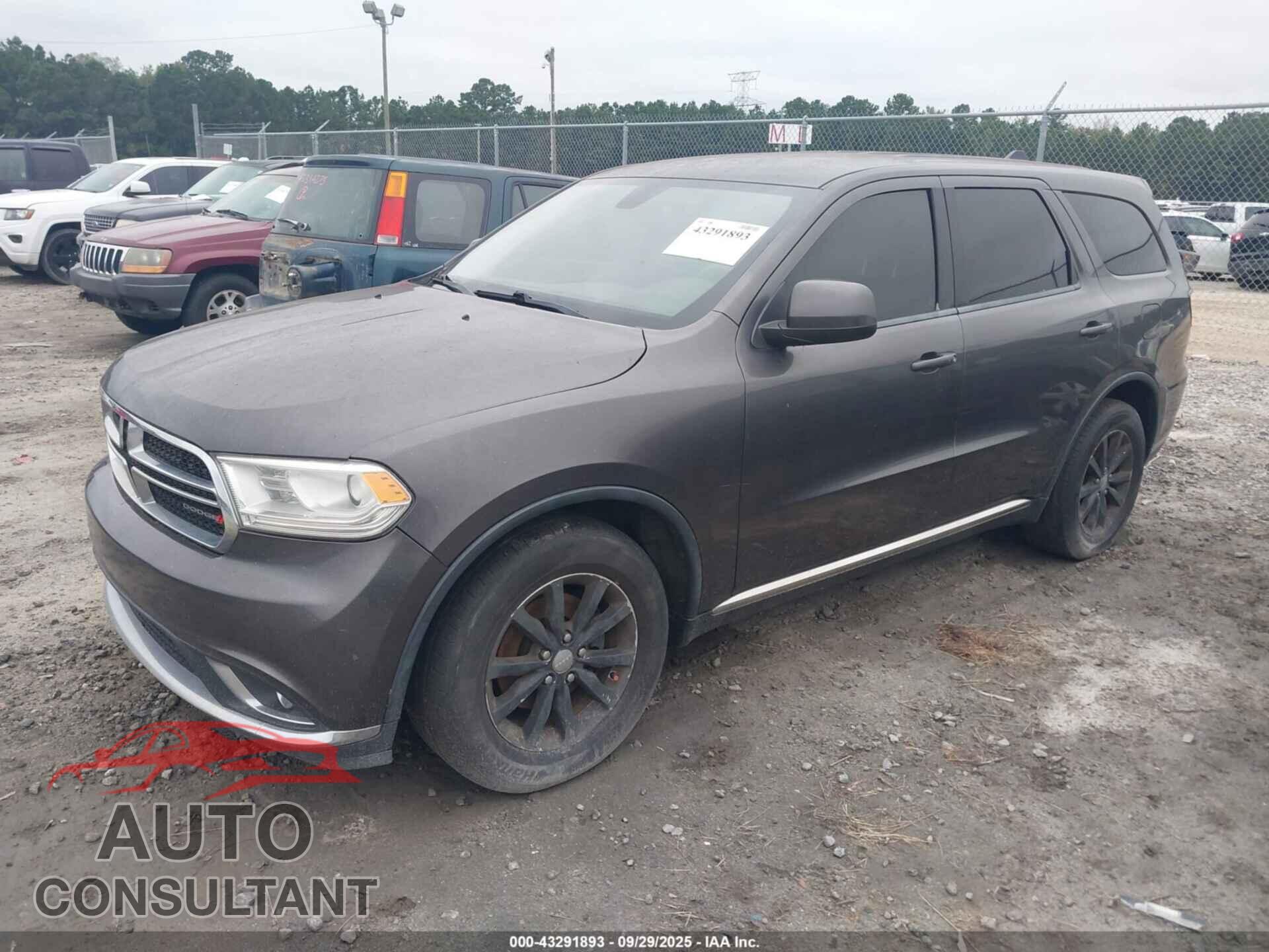 DODGE DURANGO 2014 - 1C4RDHAG9EC308487