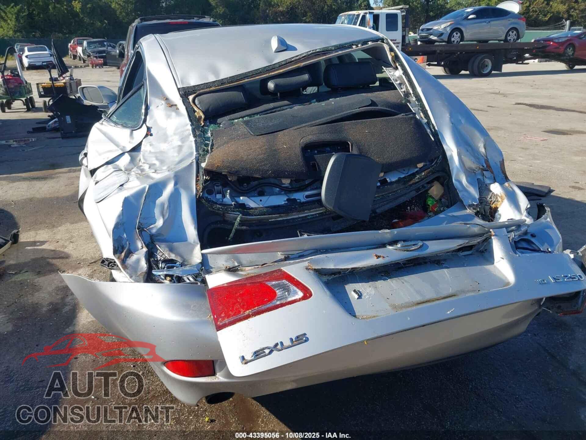 LEXUS IS 250 2010 - JTHCF5C21A5044551