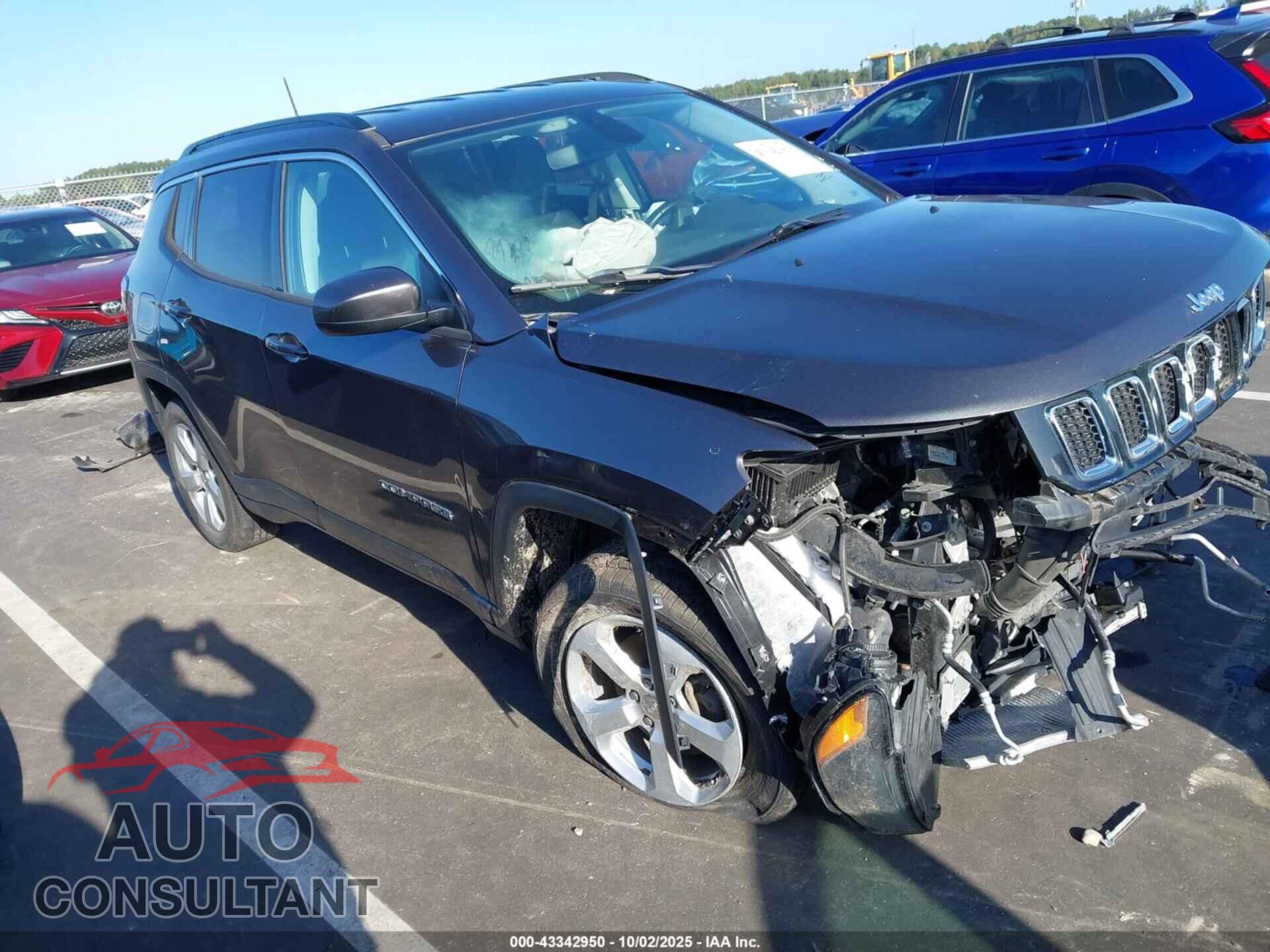 JEEP COMPASS 2019 - 3C4NJDBBXKT801095