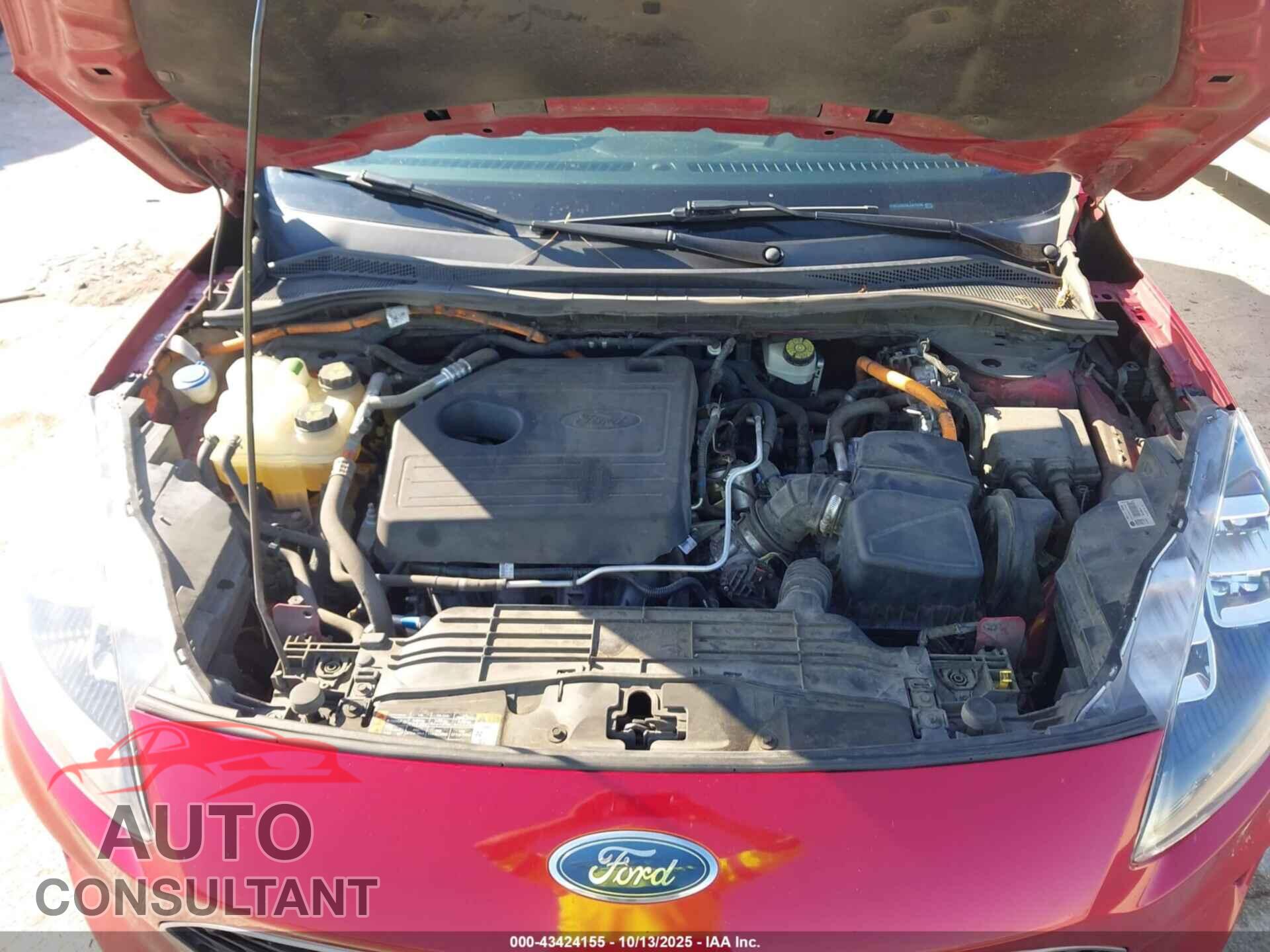 FORD ESCAPE 2020 - 1FMCU0DZ9LUA75296