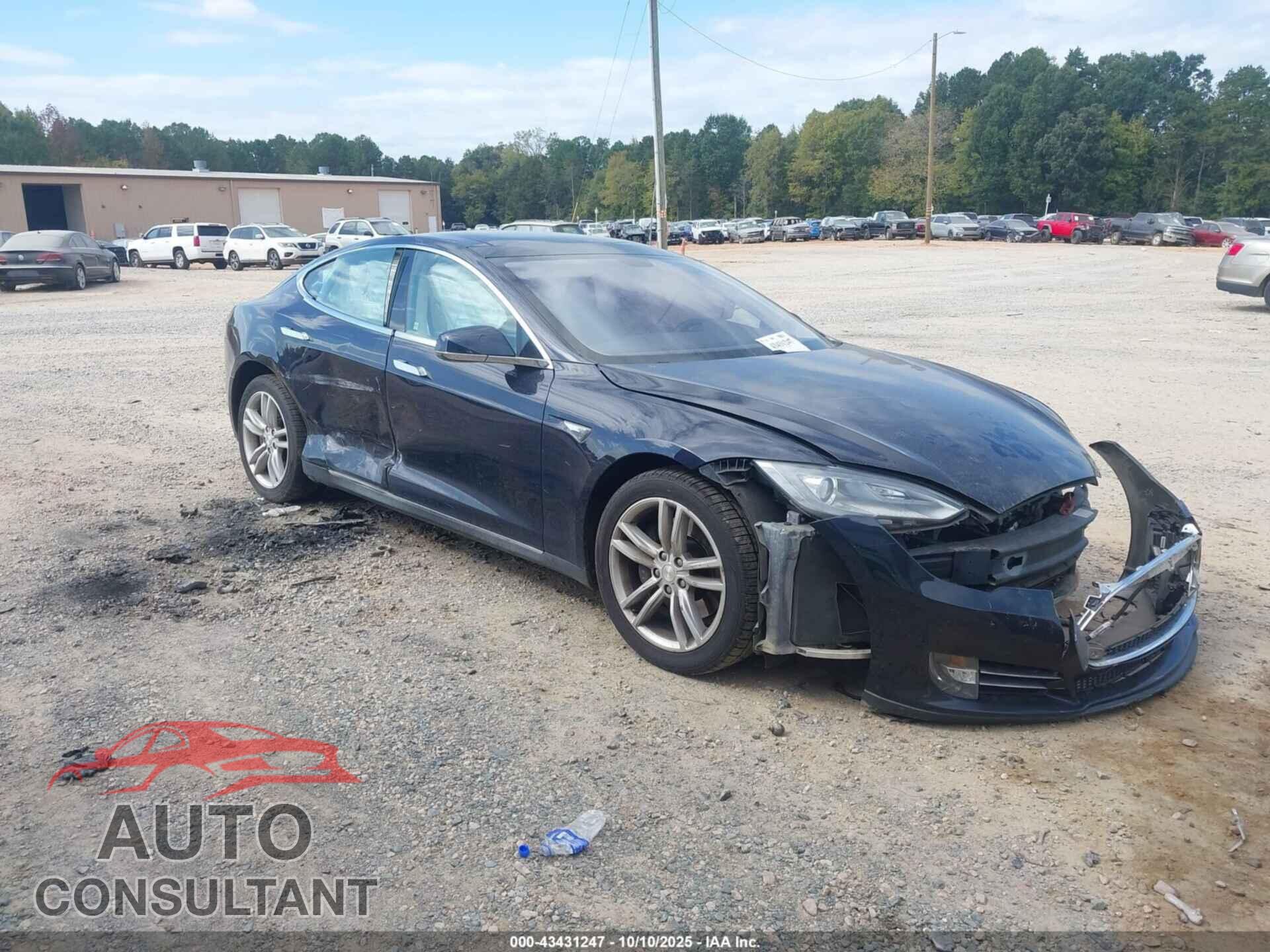 TESLA MODEL S 2012 - 5YJSA1DN7CFP01626