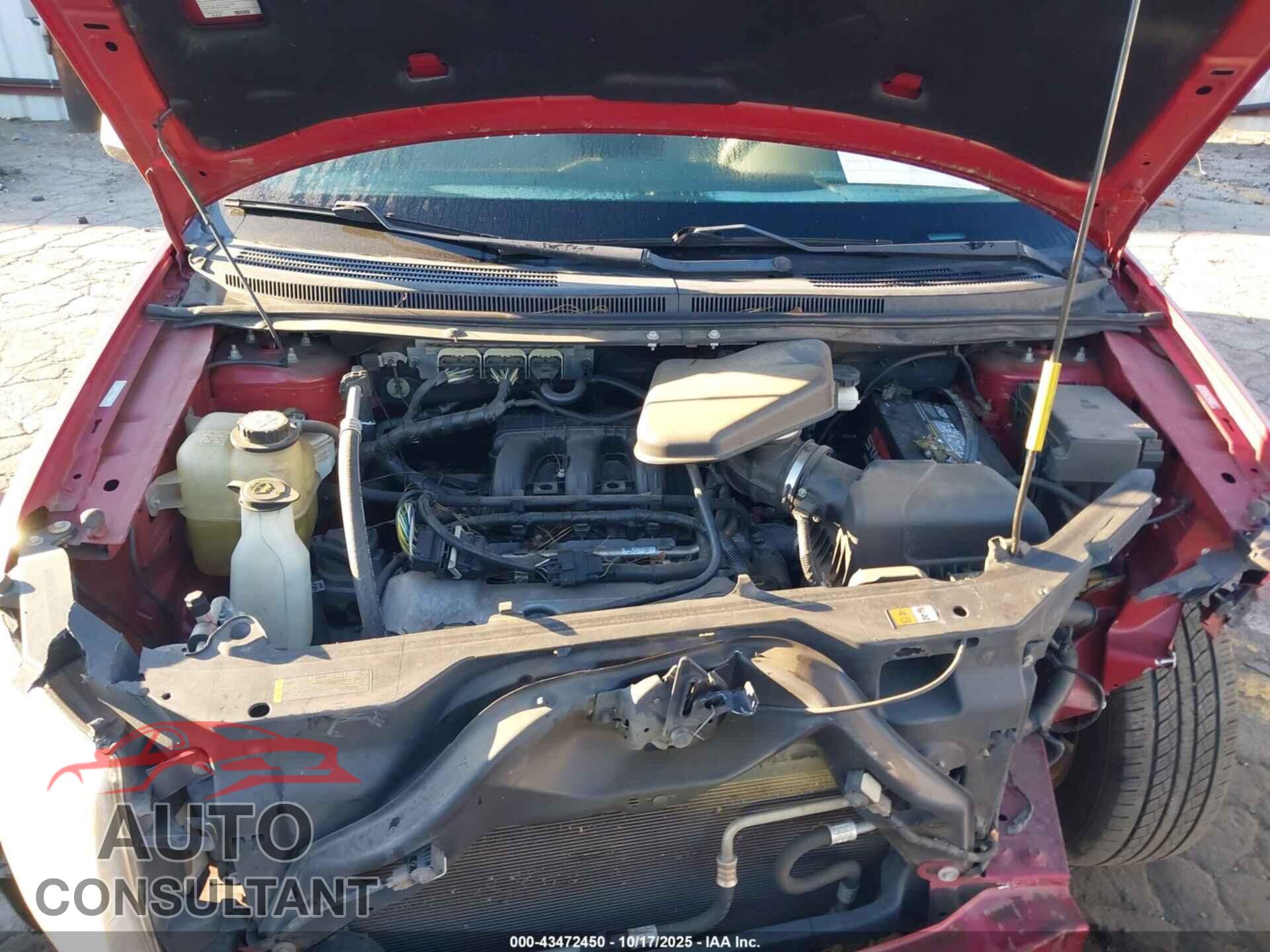 FORD EDGE 2009 - 2FMDK36C29BA56320