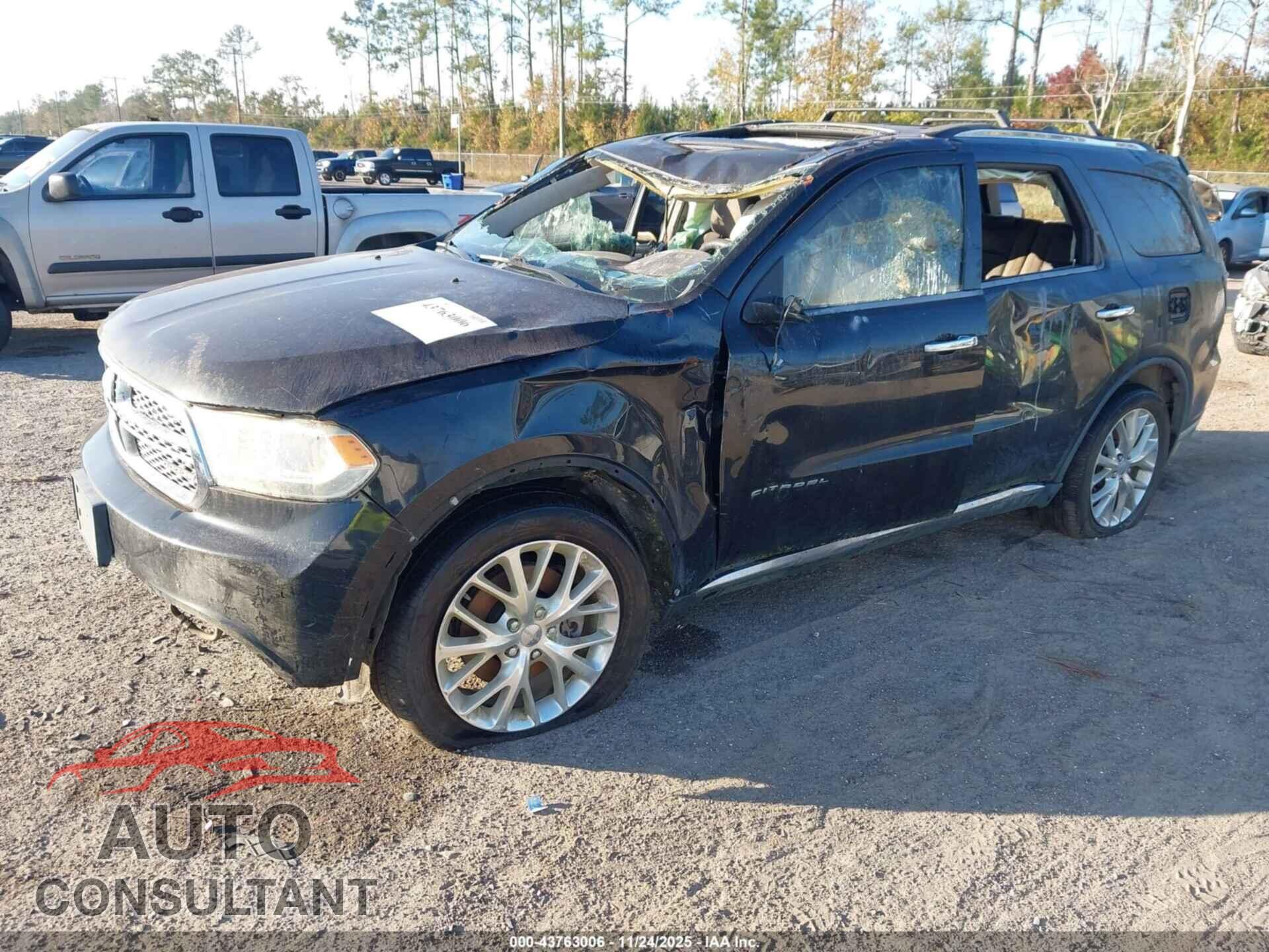 DODGE DURANGO 2014 - 1C4RDHEG7EC530925