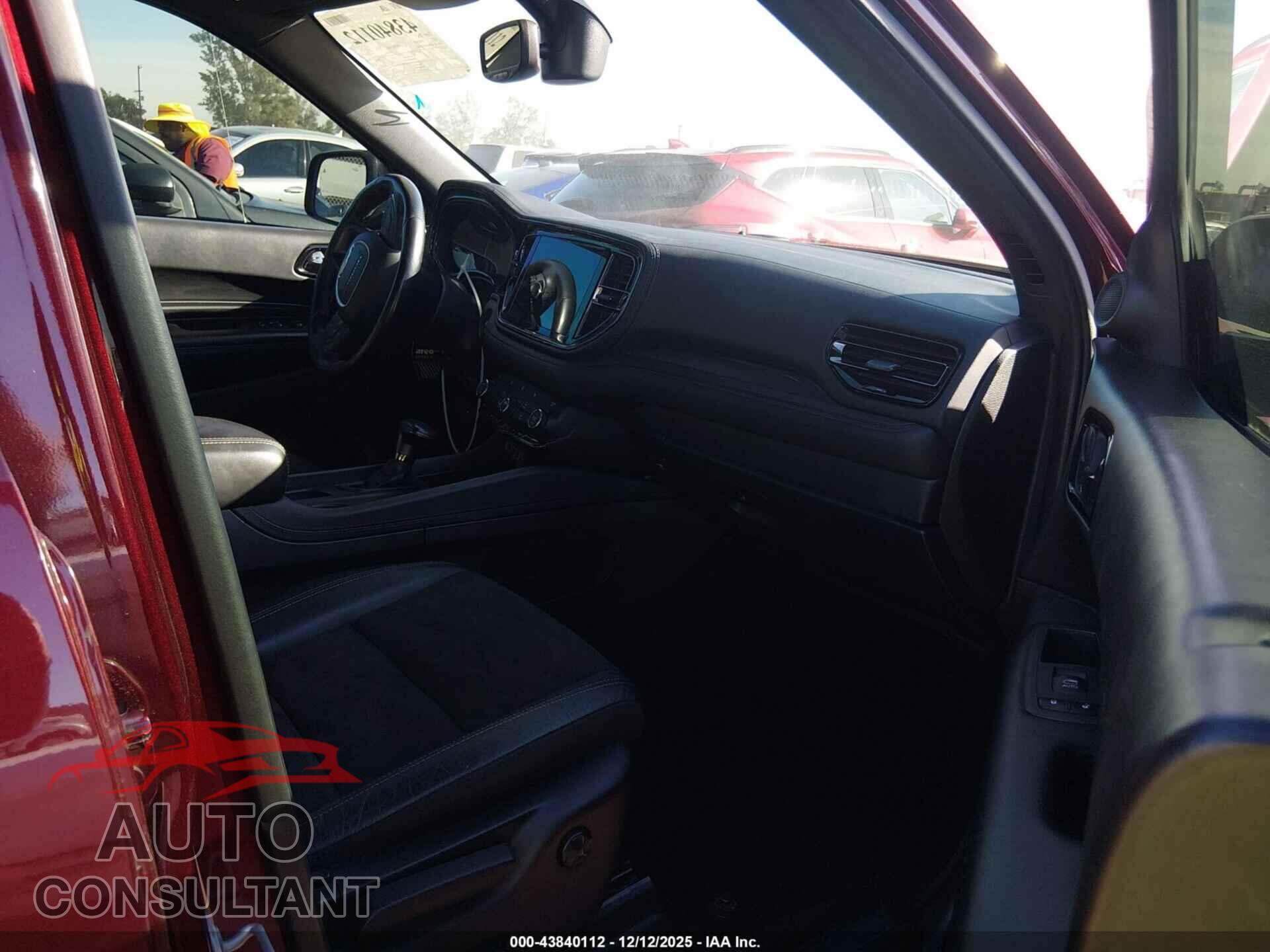 DODGE DURANGO 2021 - 1C4RDJDG0MC522320