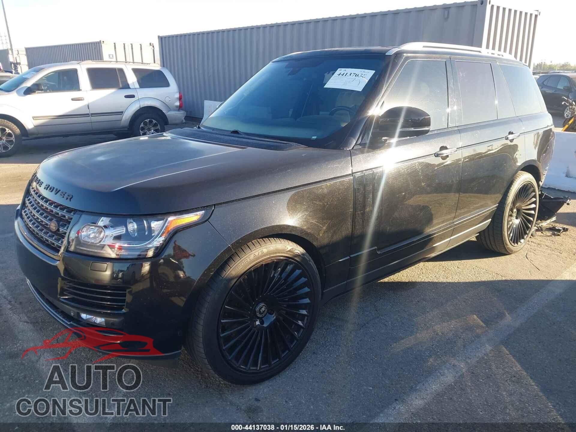 LAND ROVER RANGE ROVER 2015 - SALGV2TF2FA236527