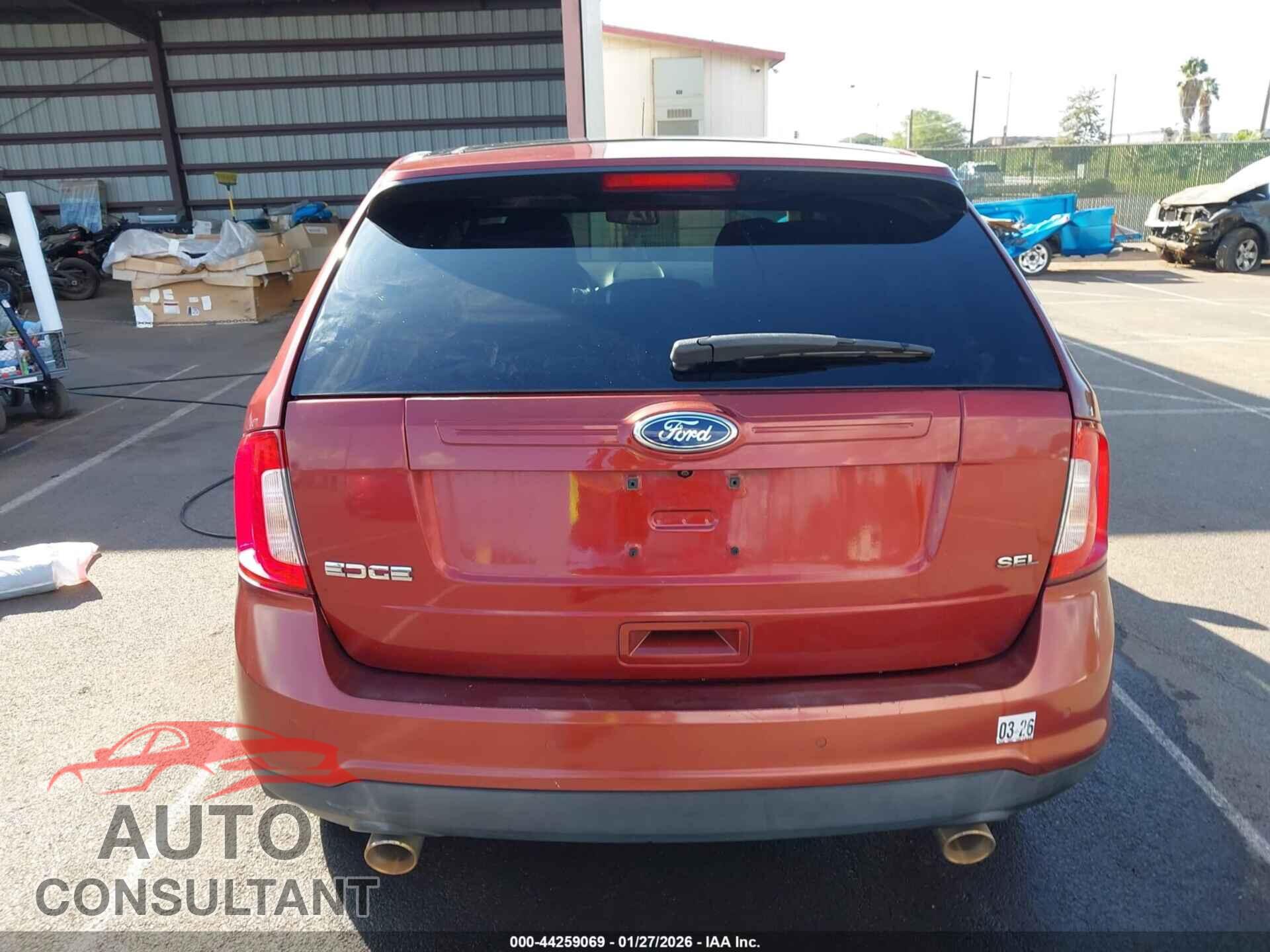 FORD EDGE 2014 - 2FMDK3JC4EBA34143