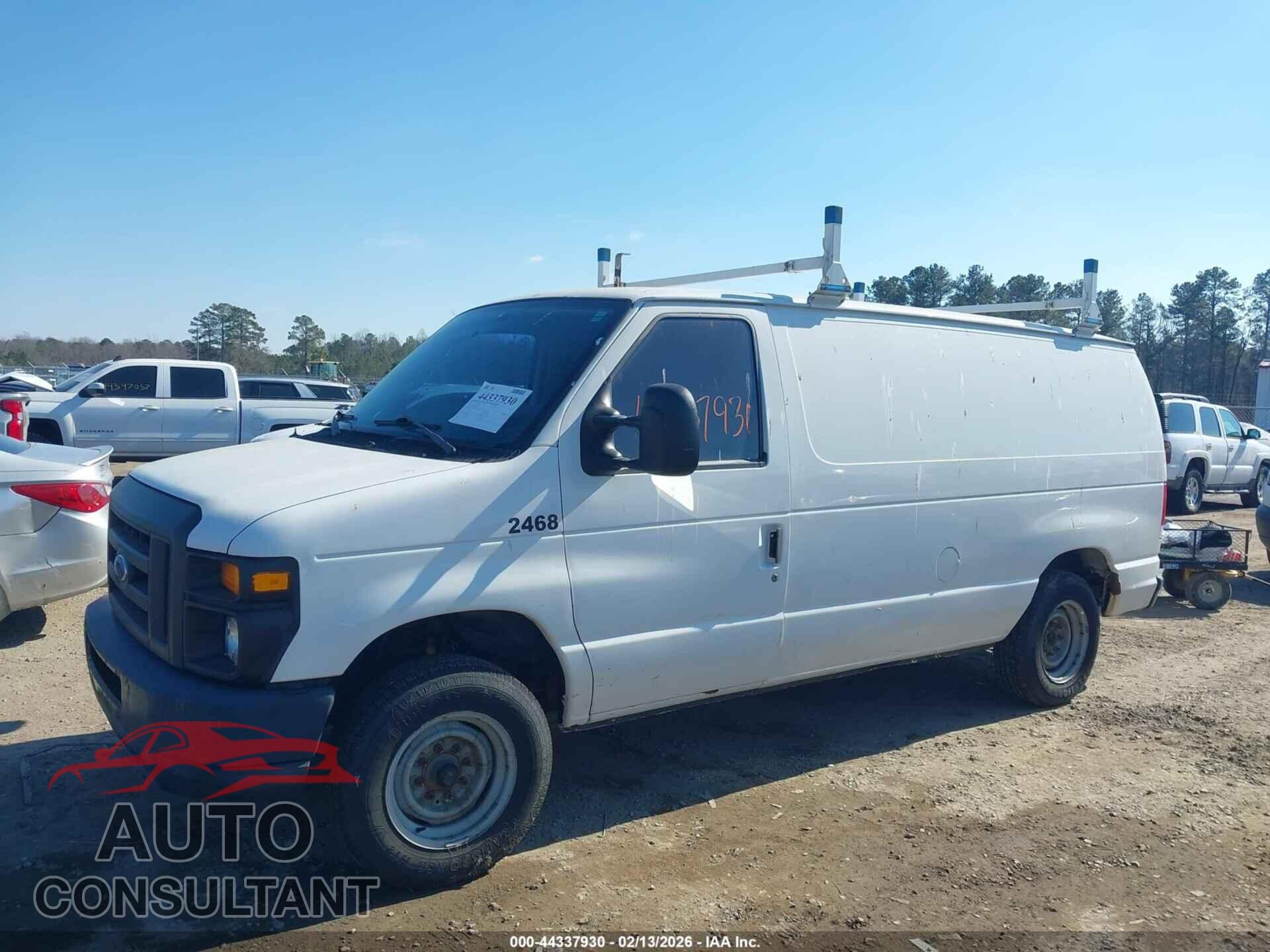 FORD E-150 2014 - 1FTNE1EW3EDA34122