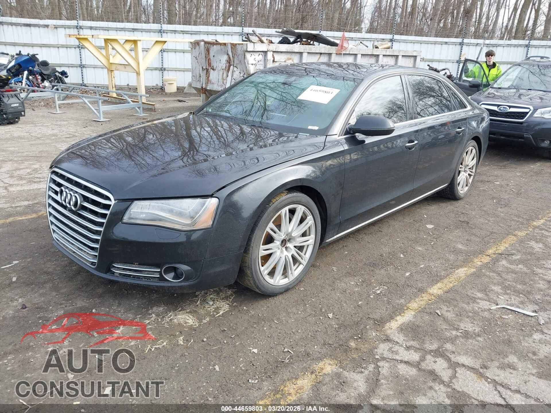 AUDI A8 L 2013 - WAUR2AFD2DN016725