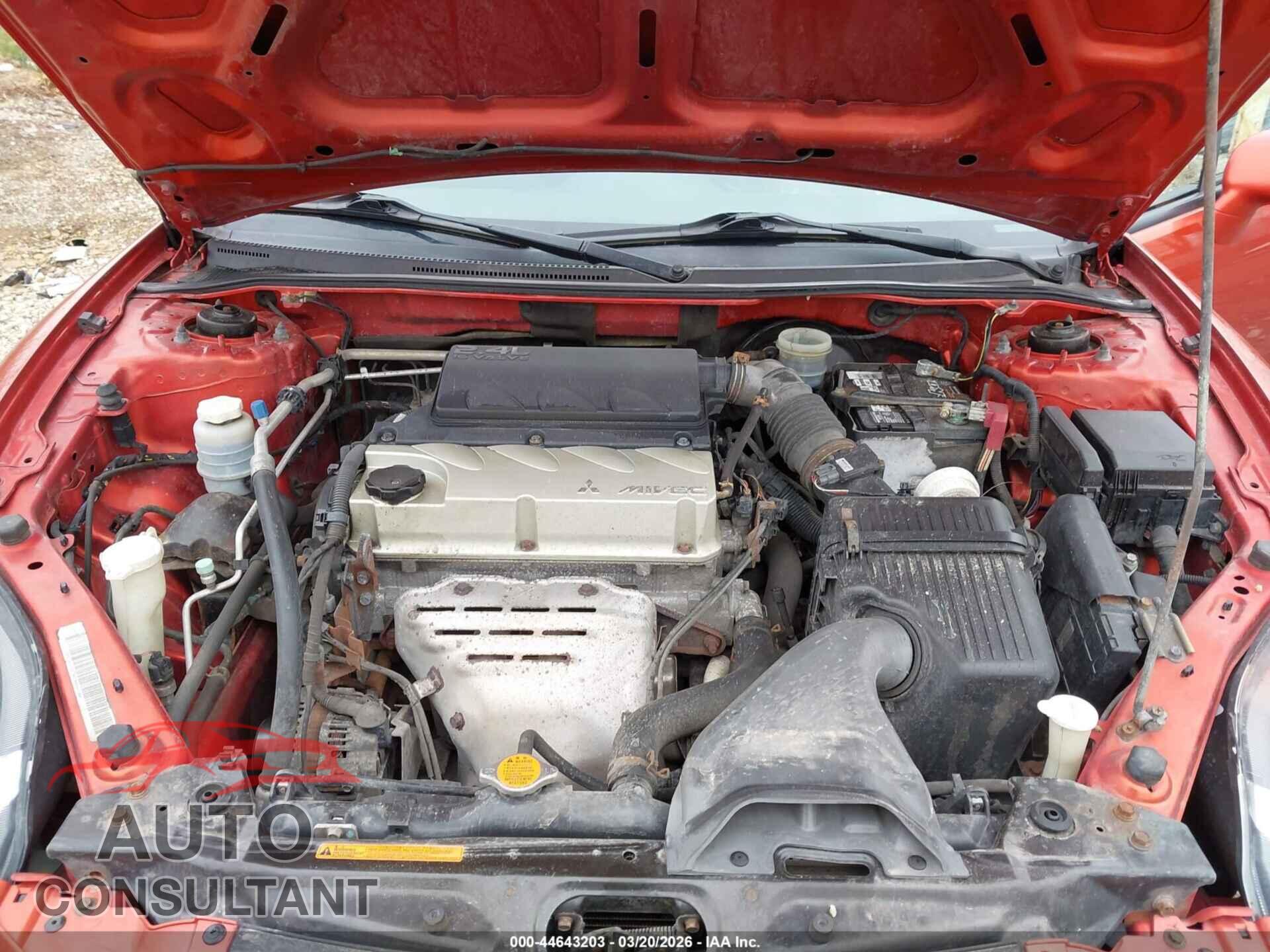 MITSUBISHI ECLIPSE 2009 - 4A3AK24F79E018193