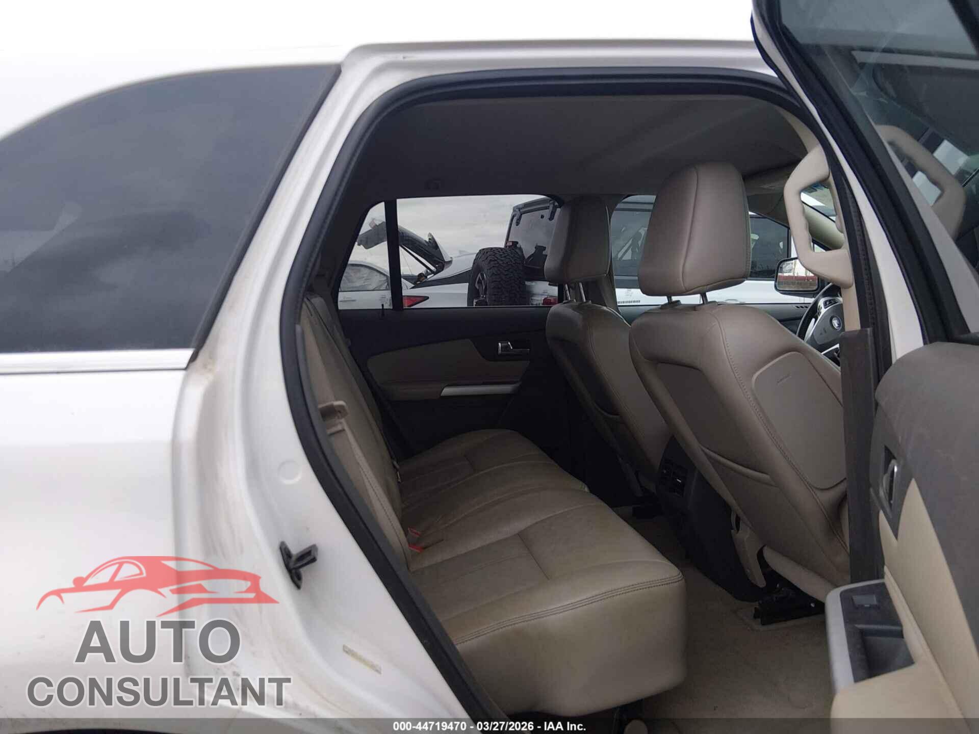 FORD EDGE 2011 - 2FMDK4KC1BBA11211