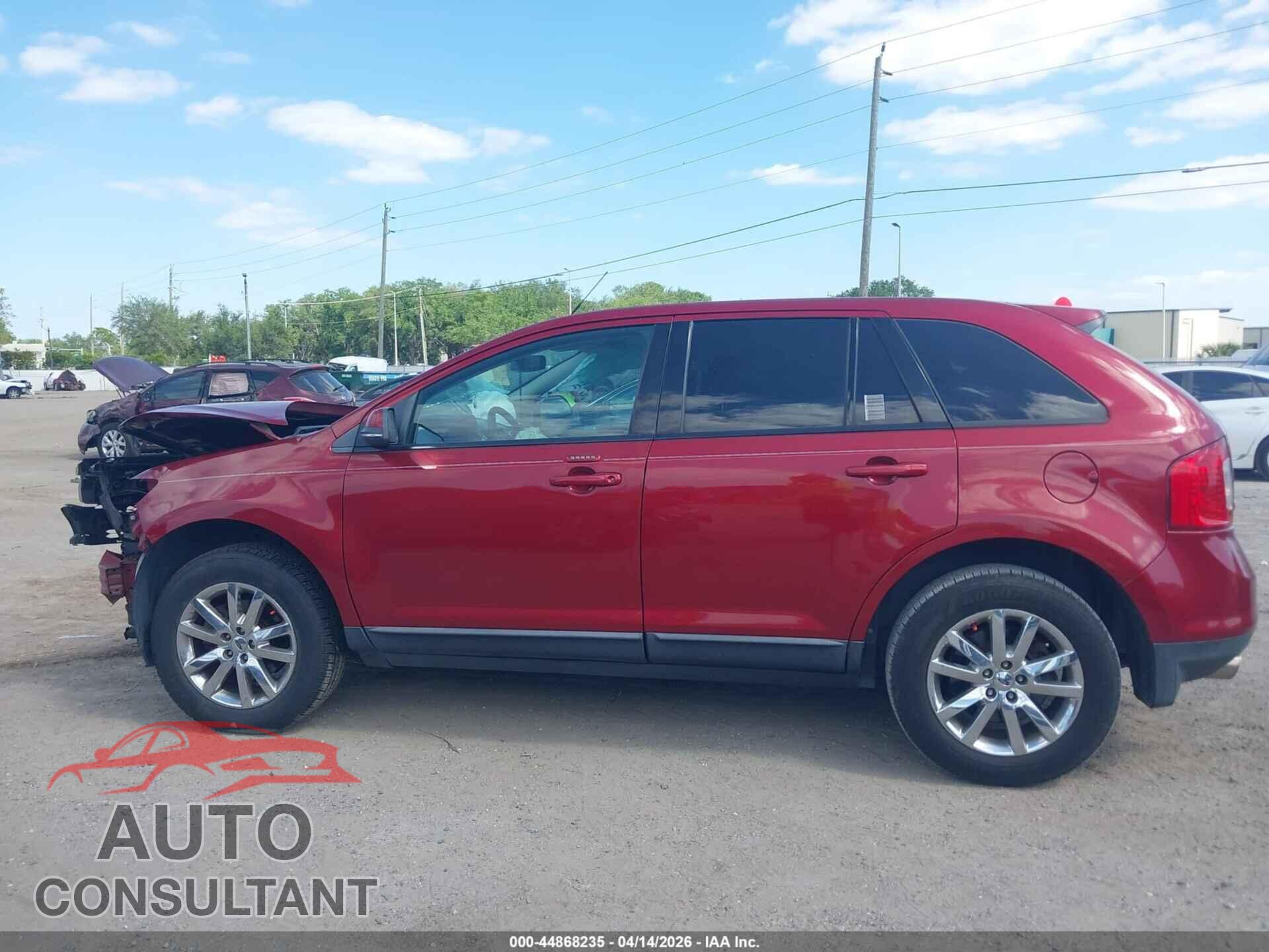 FORD EDGE 2014 - 2FMDK4JC9EBA32247