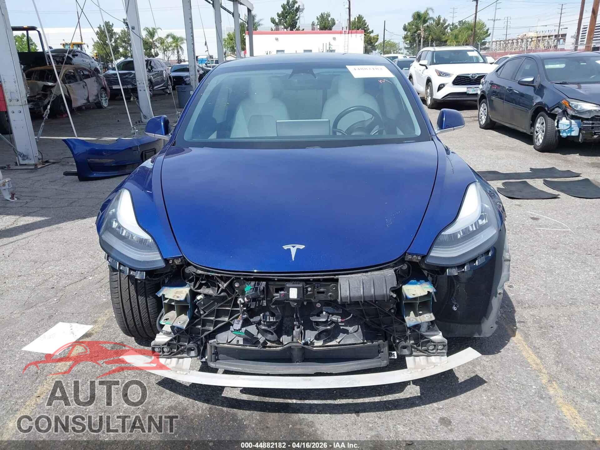 TESLA MODEL 3 2018 - 5YJ3E1EB9JF081050