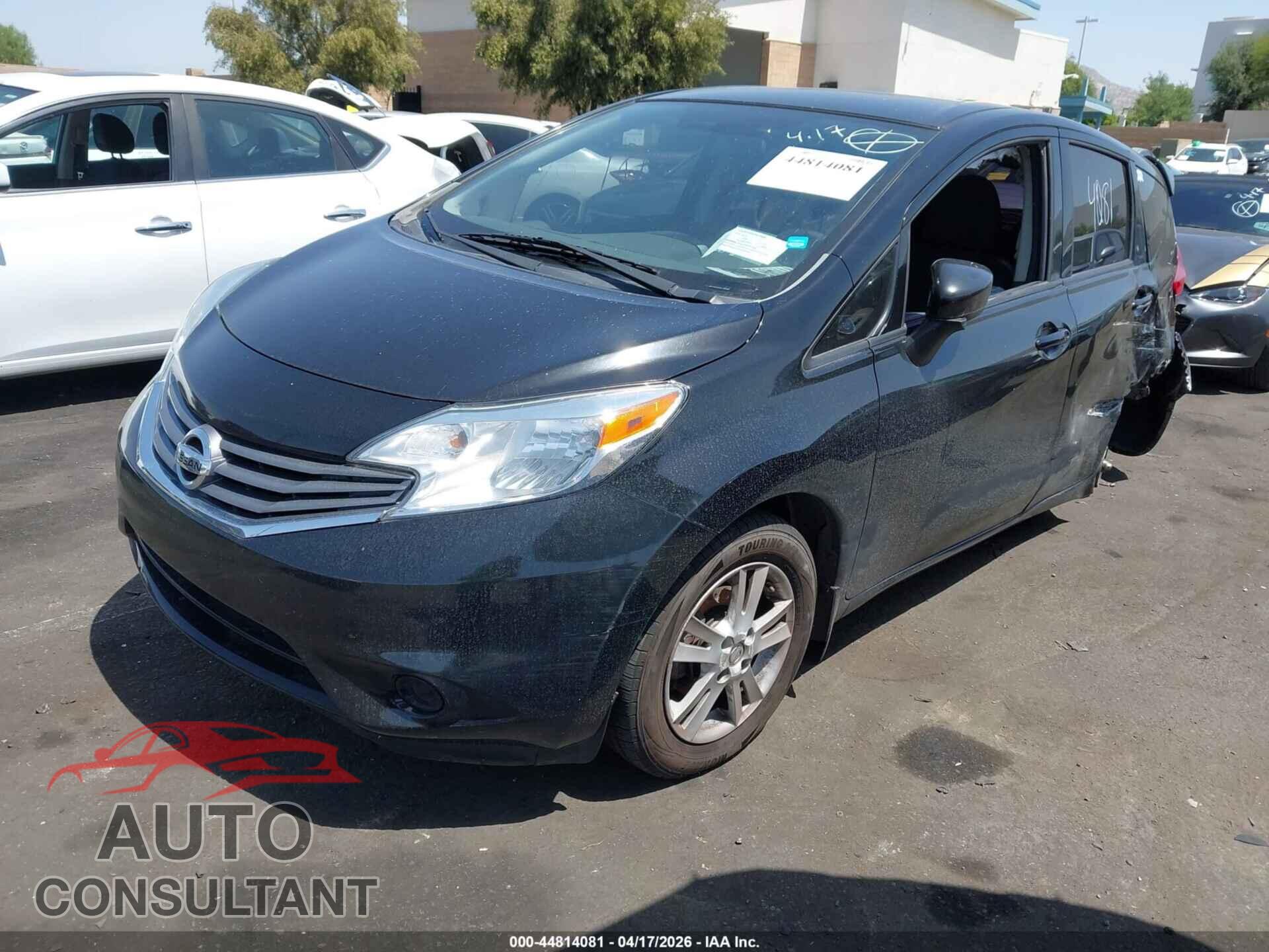 NISSAN VERSA NOTE 2015 - 3N1CE2CP5FL368109
