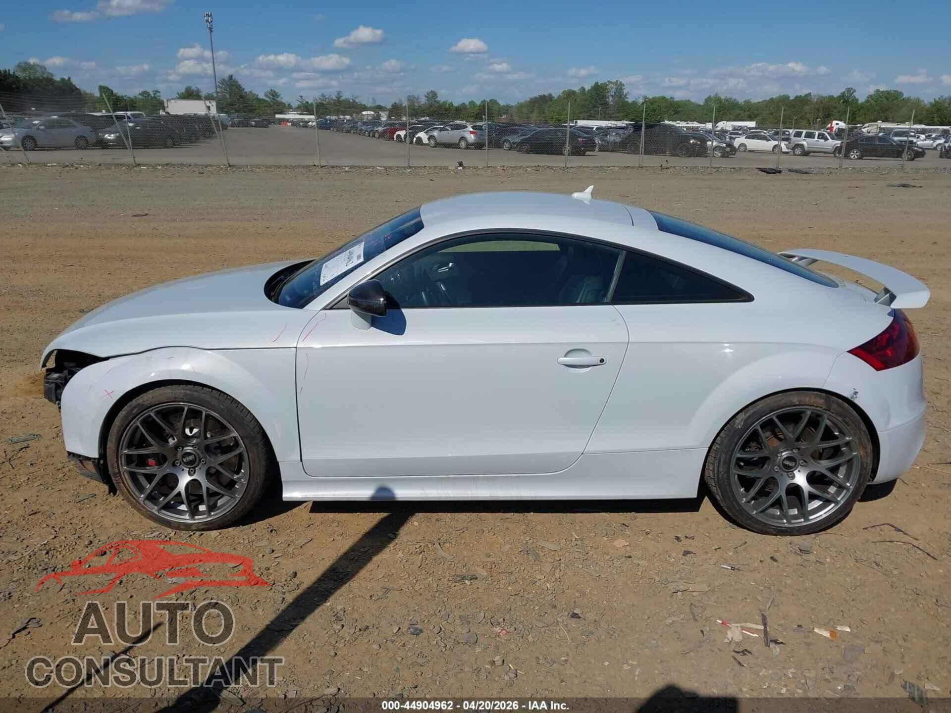 AUDI TT RS 2012 - TRUB3AFK6C1901702