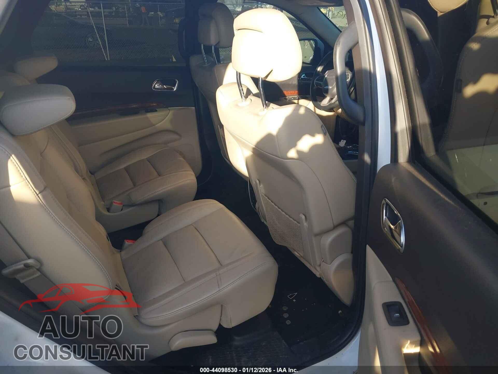 DODGE DURANGO 2014 - 1C4RDJDGXEC524772