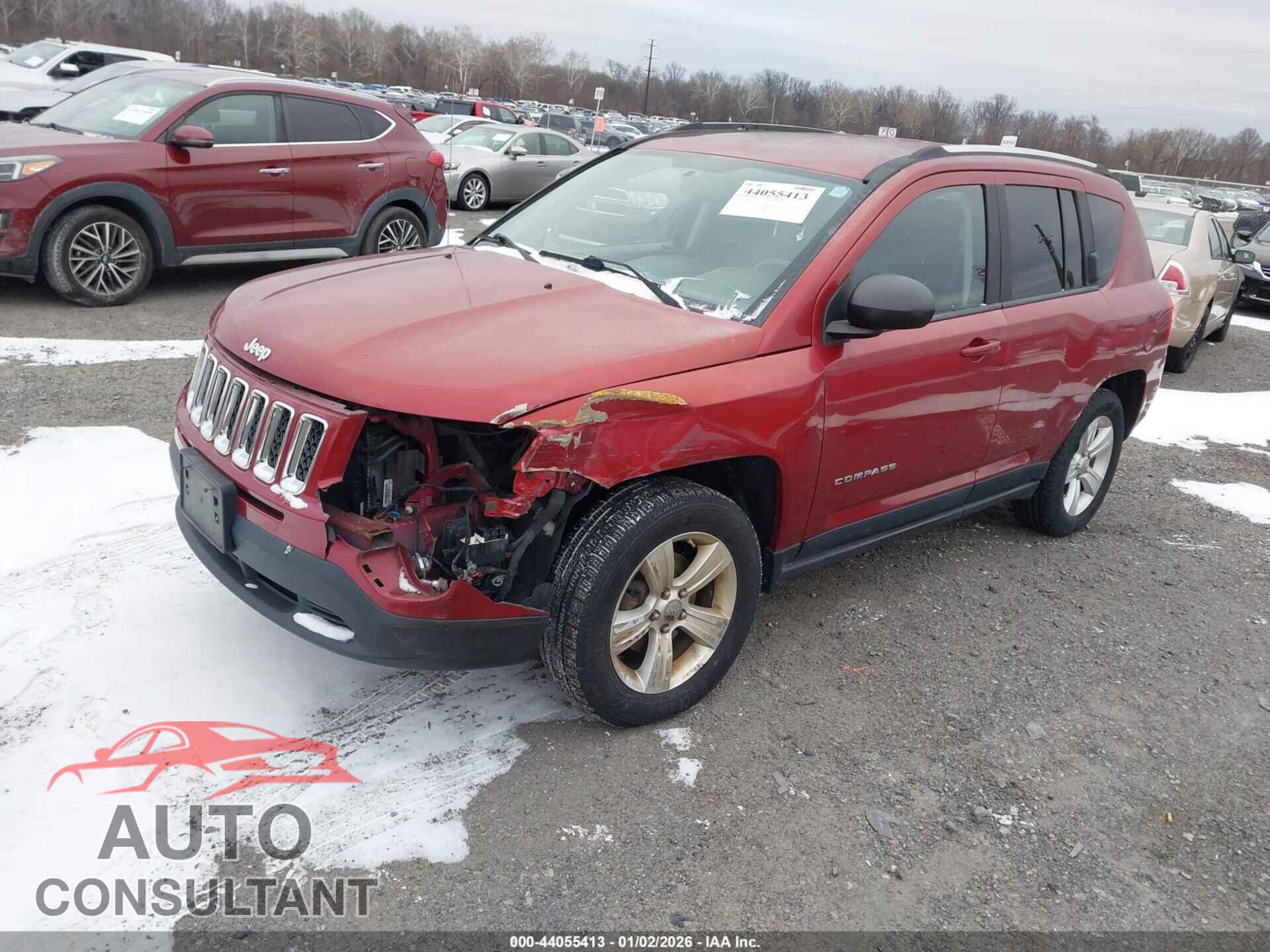 JEEP COMPASS 2012 - 1C4NJCEB0CD539617