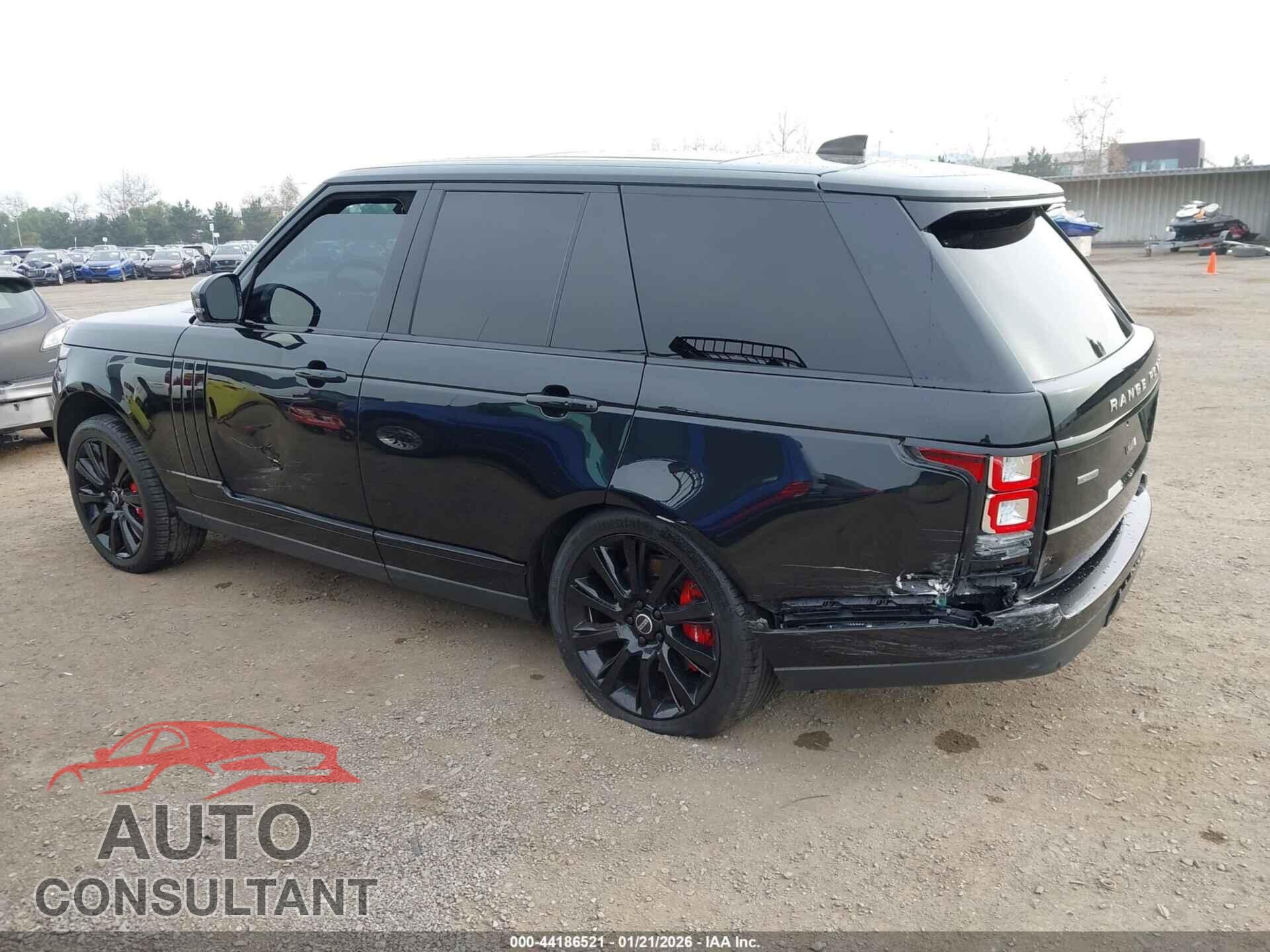 LAND ROVER RANGE ROVER 2017 - SALGS2FE1HA349903
