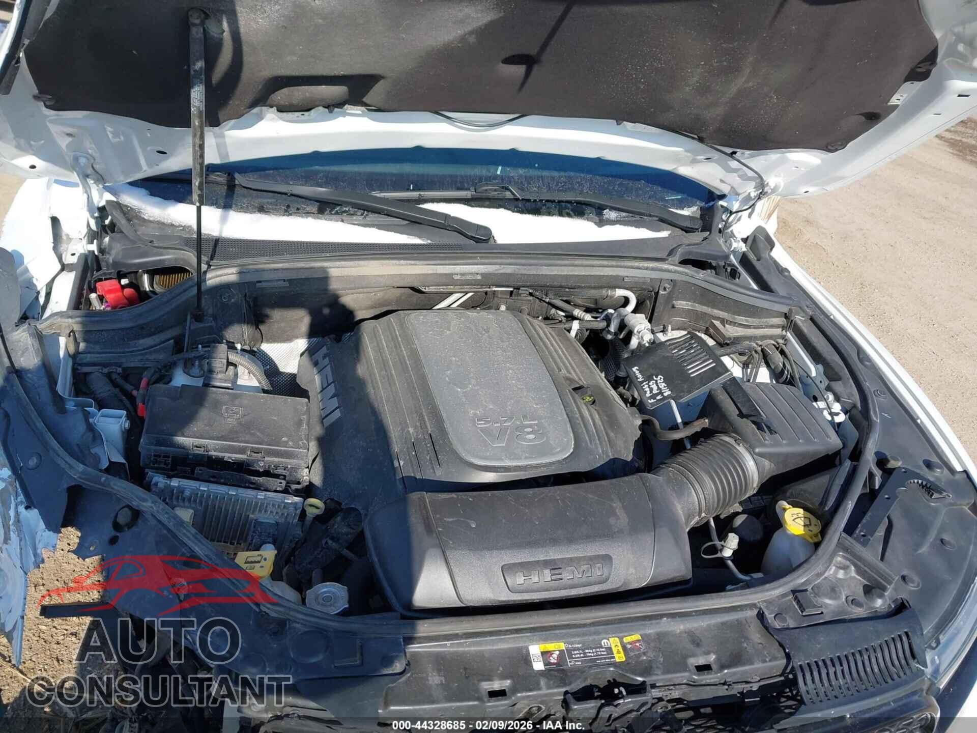 DODGE DURANGO 2023 - 1C4SDJFT2PC577397