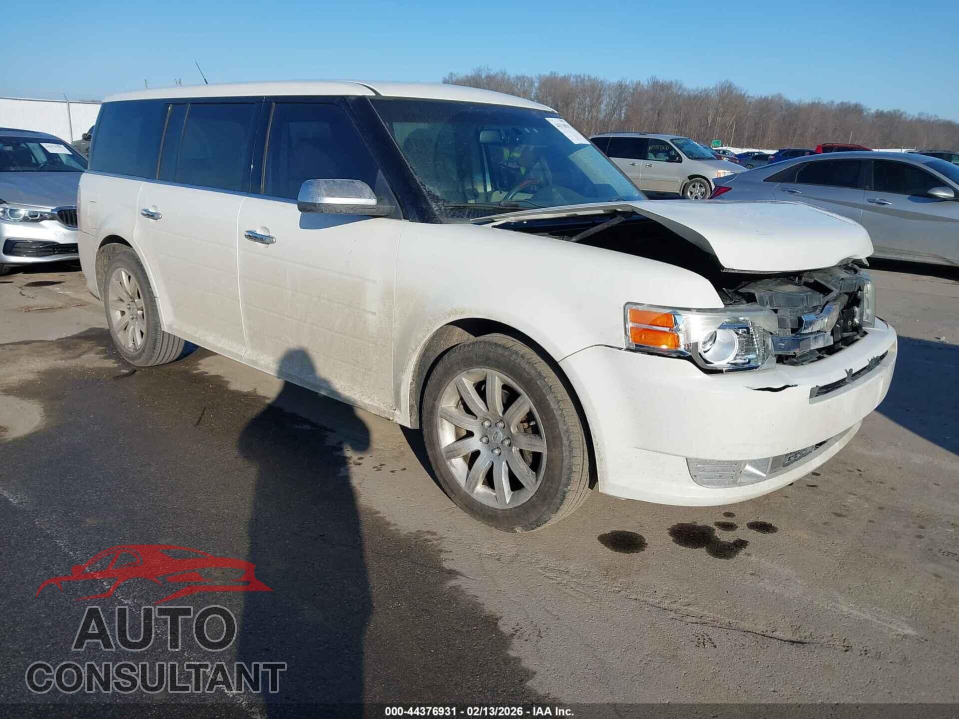 FORD FLEX 2011 - 2FMGK5DC3BBD34126