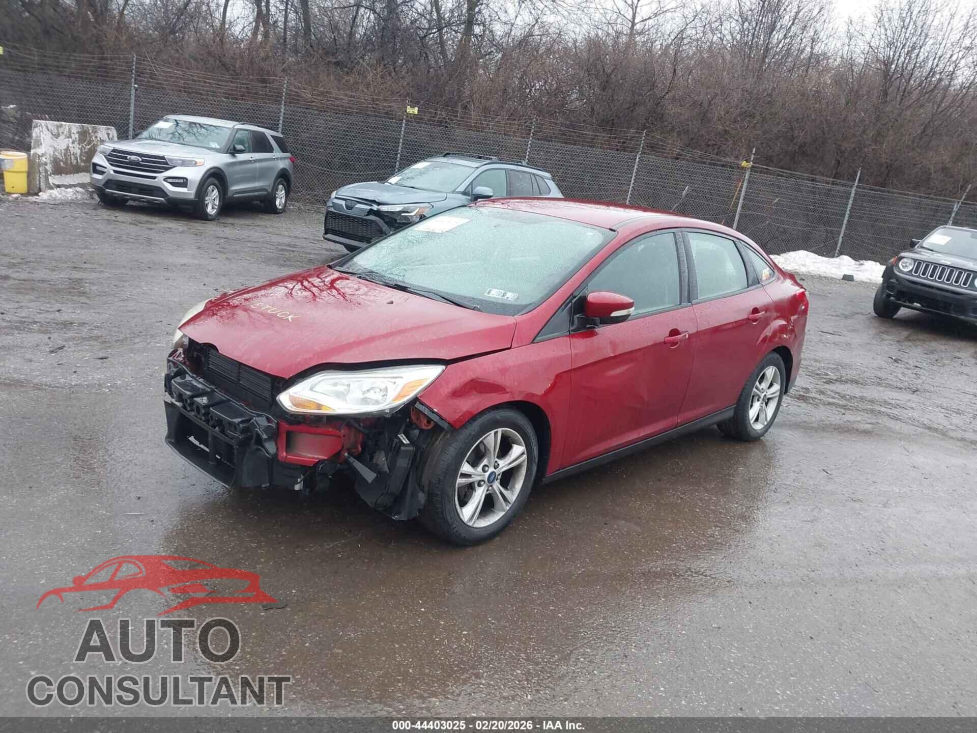 FORD FOCUS 2014 - 1FADP3F27EL446780