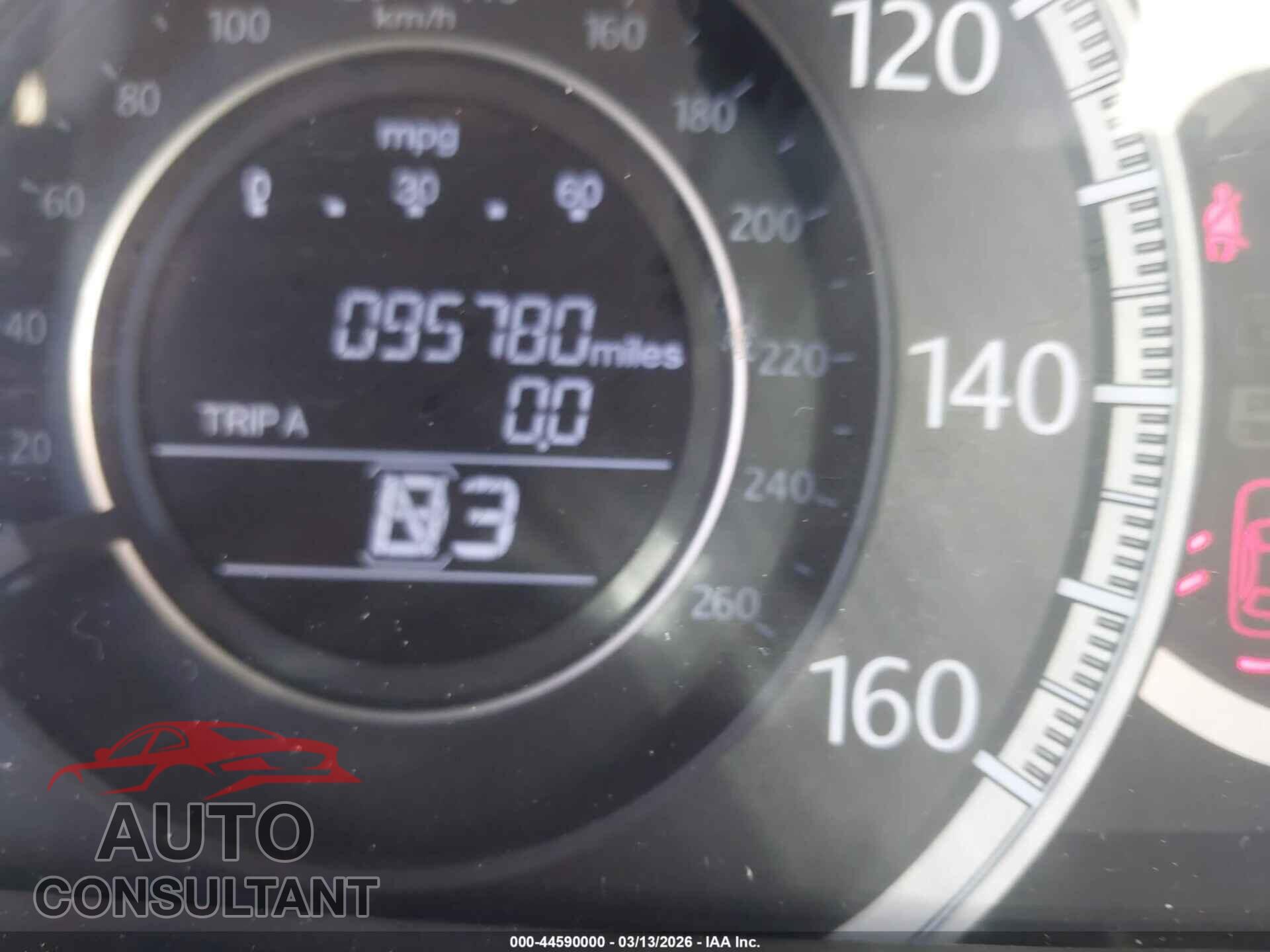 HONDA ACCORD 2015 - 1HGCR2F8XFA138564