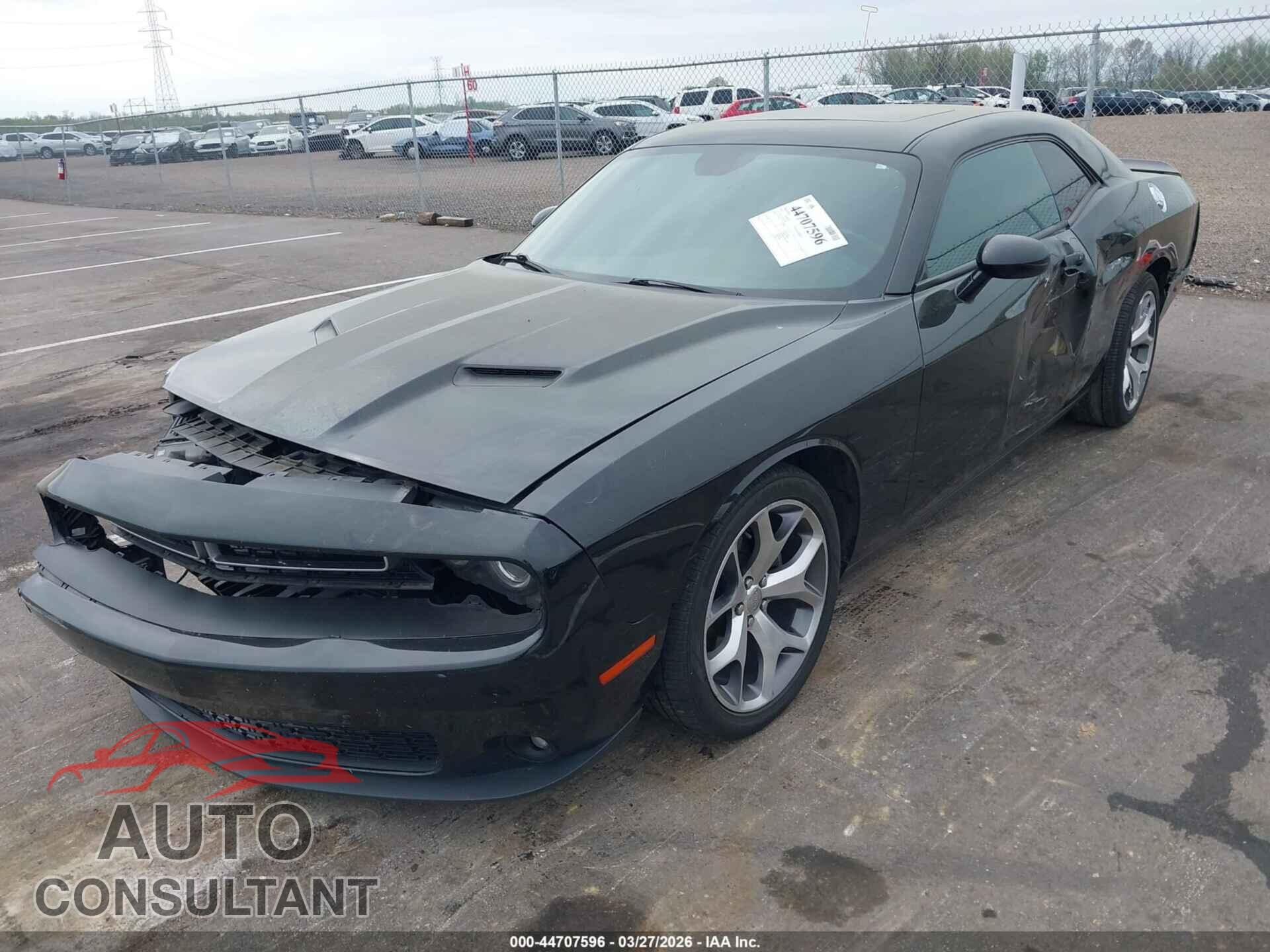 DODGE CHALLENGER 2016 - 2C3CDZAG4GH349951