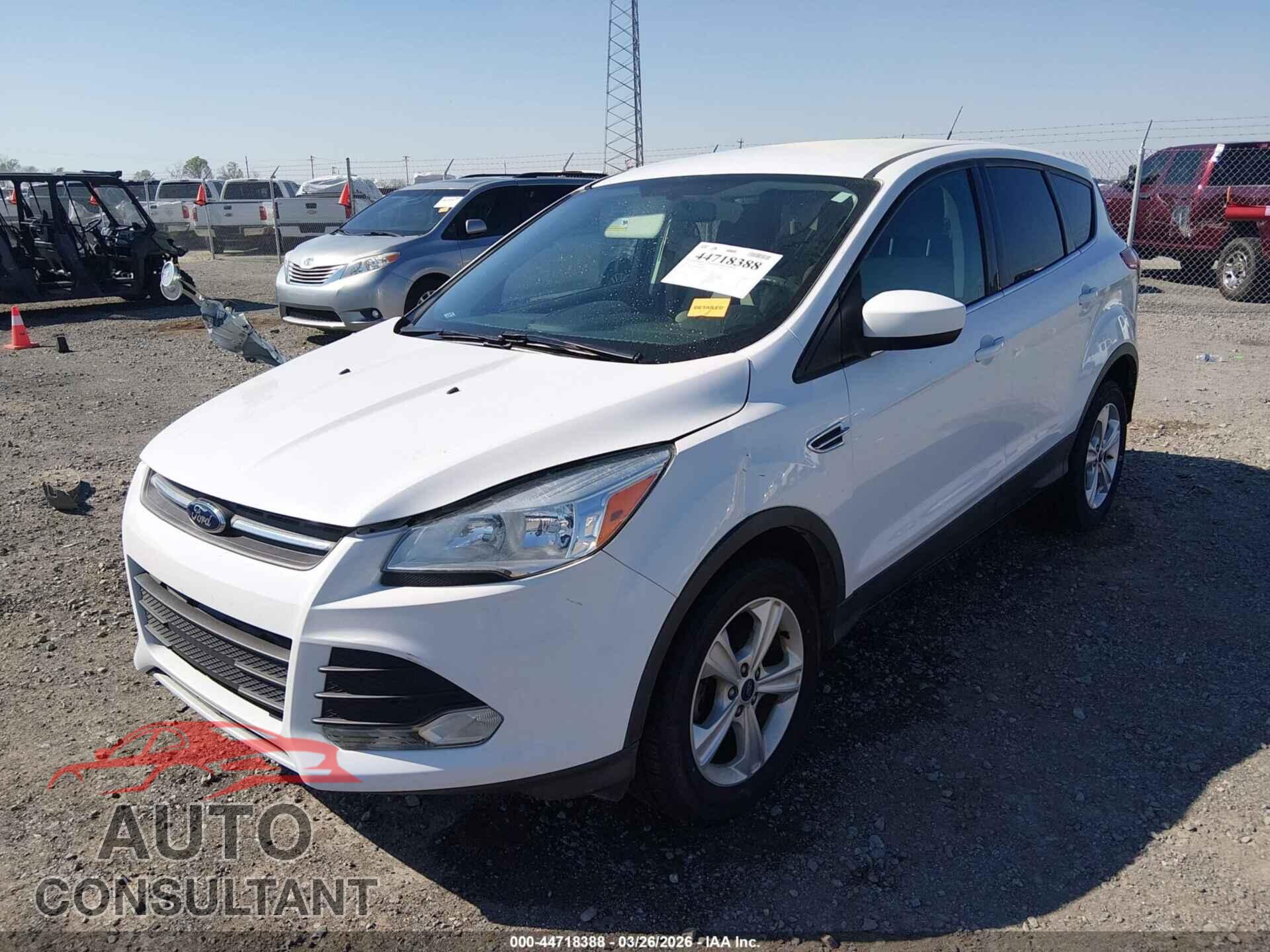 FORD ESCAPE 2013 - 1FMCU0GX6DUD22382