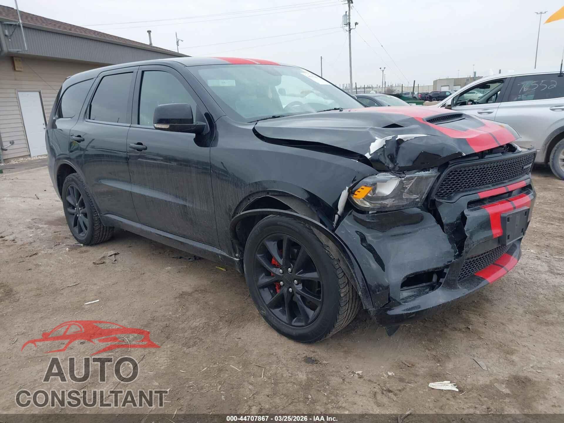 DODGE DURANGO 2018 - 1C4RDJDG2JC496086