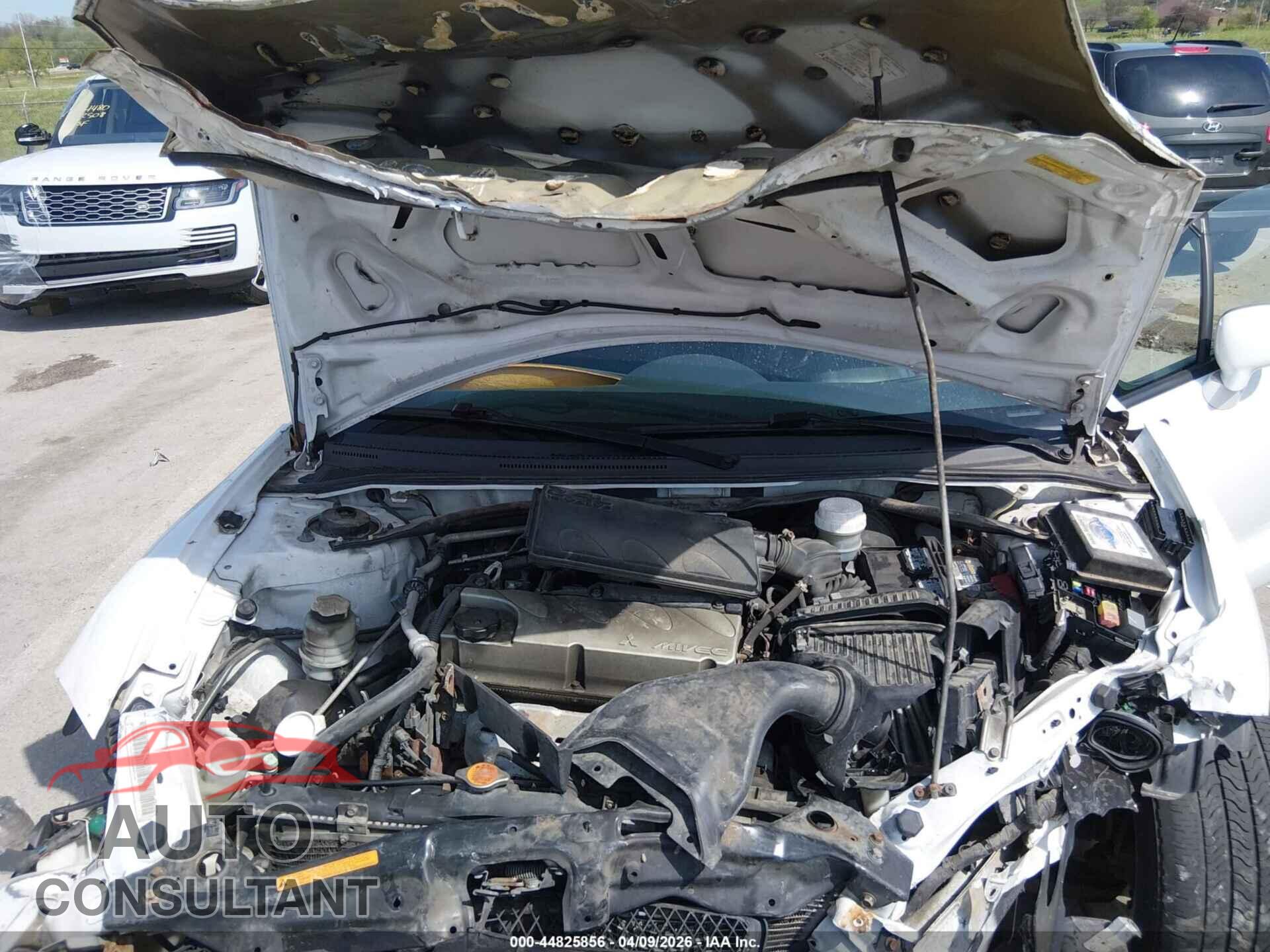 MITSUBISHI ECLIPSE 2012 - 4A31K5DF4CE004681
