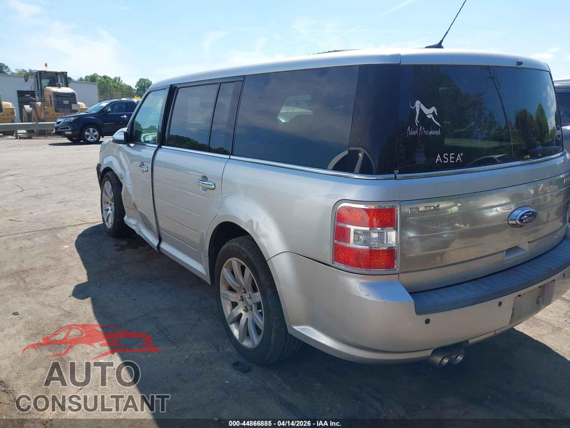 FORD FLEX 2011 - 2FMGK5DC5BBD35620