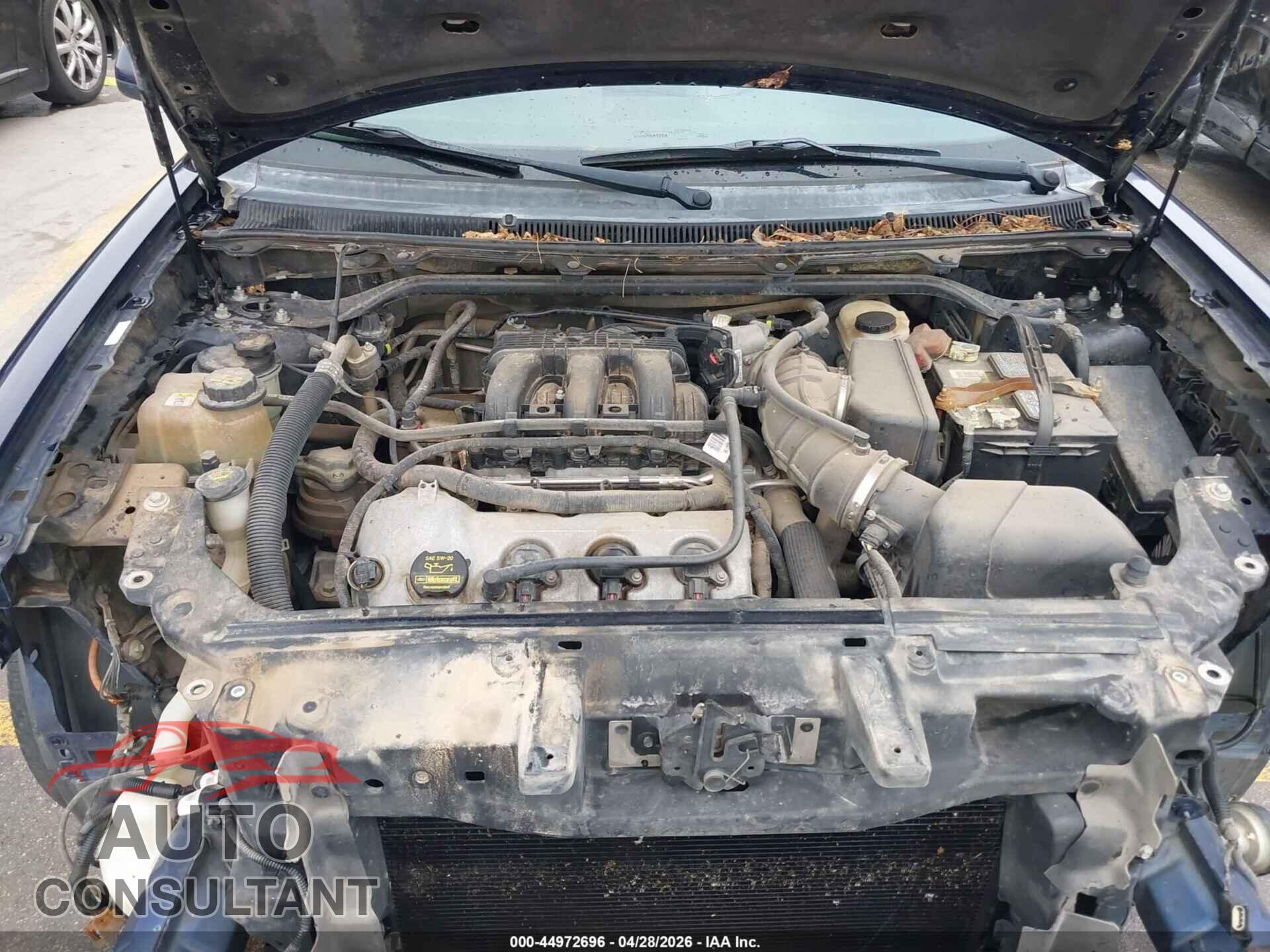 FORD FLEX 2011 - 2FMGK5CCXBBD21536