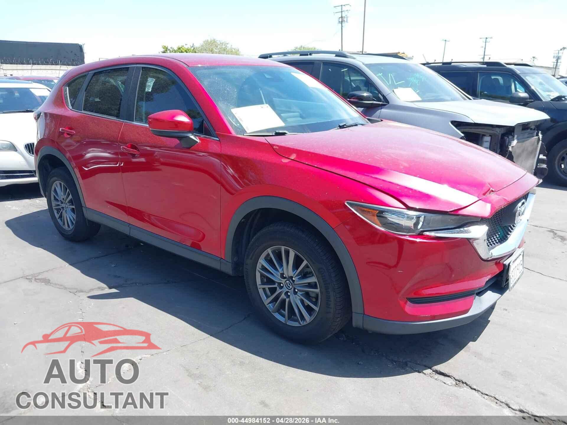 MAZDA CX-5 2017 - JM3KFABL0H0198442