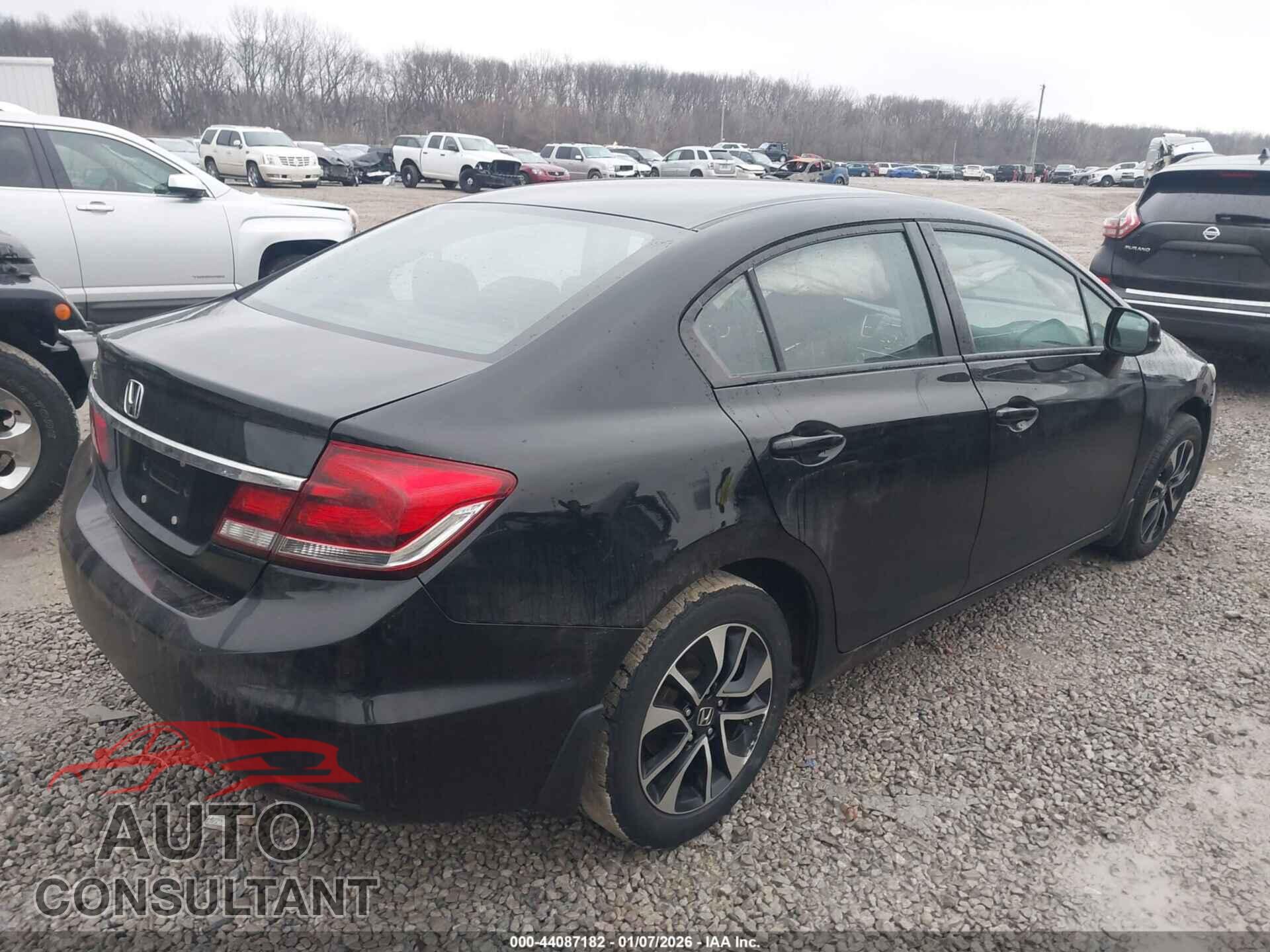 HONDA CIVIC 2013 - 19XFB2F82DE033124