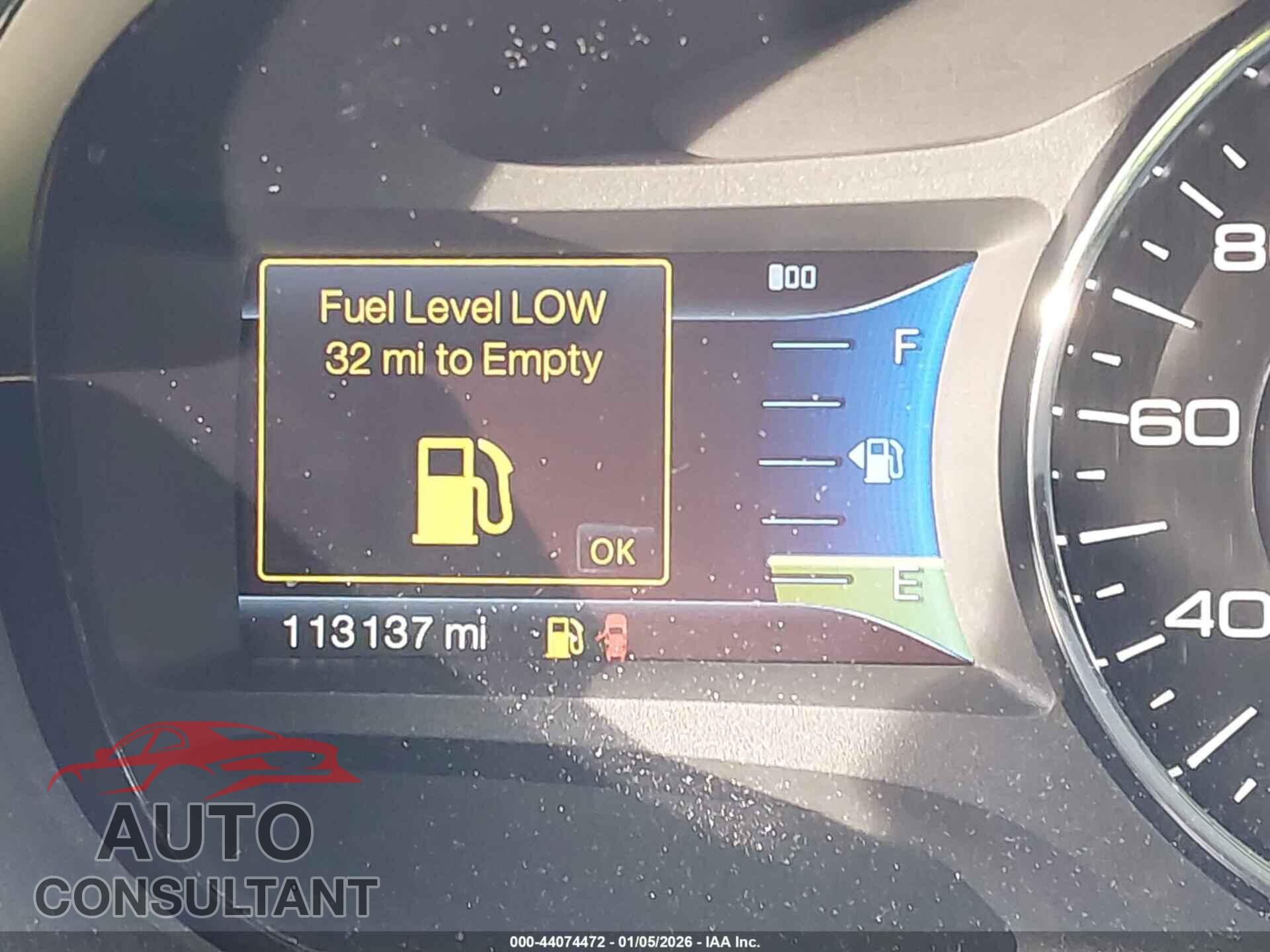 FORD EDGE 2011 - 2FMDK3JCXBBB66030