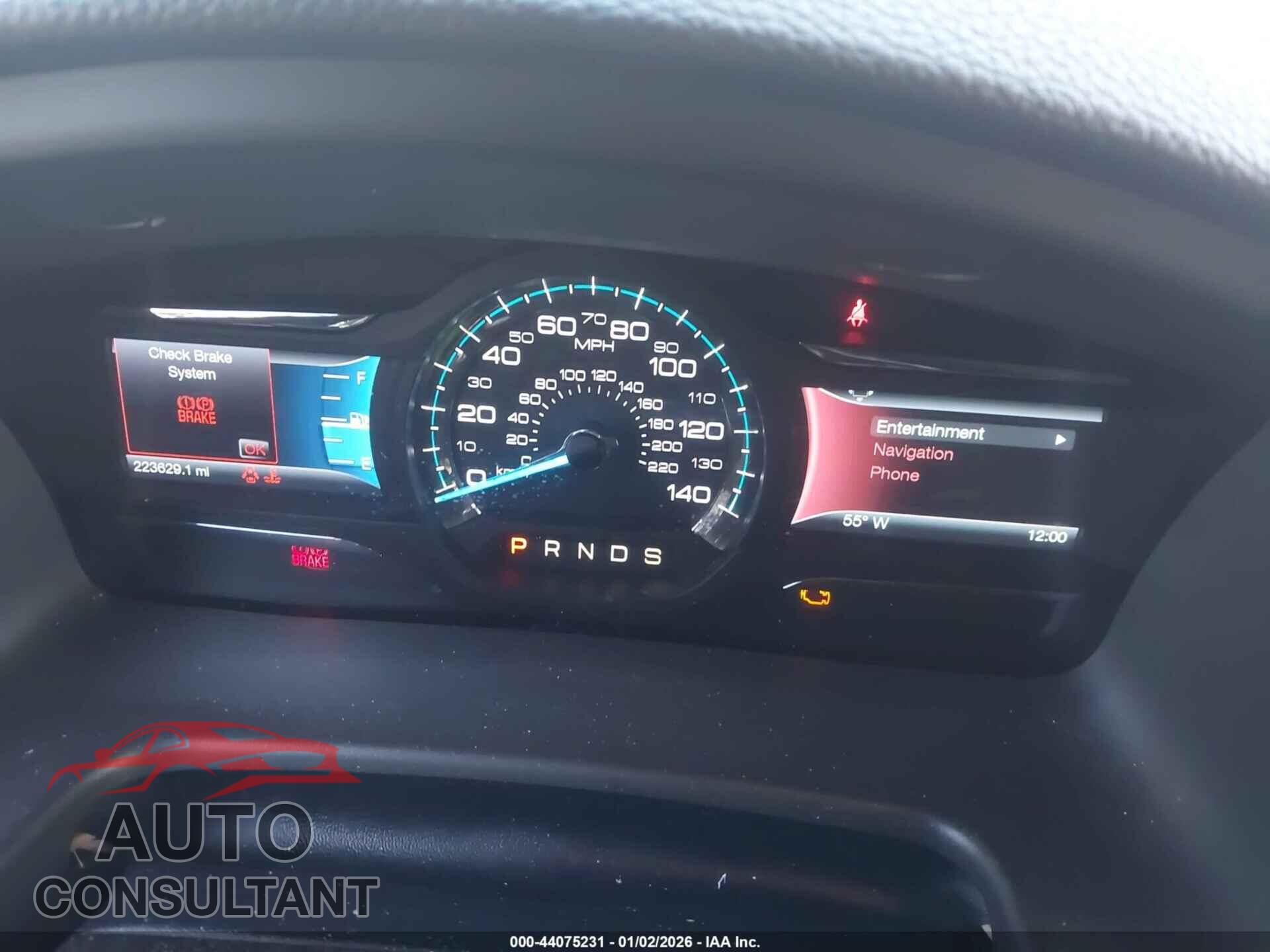 FORD FLEX 2014 - 2FMGK5C86EBD40150