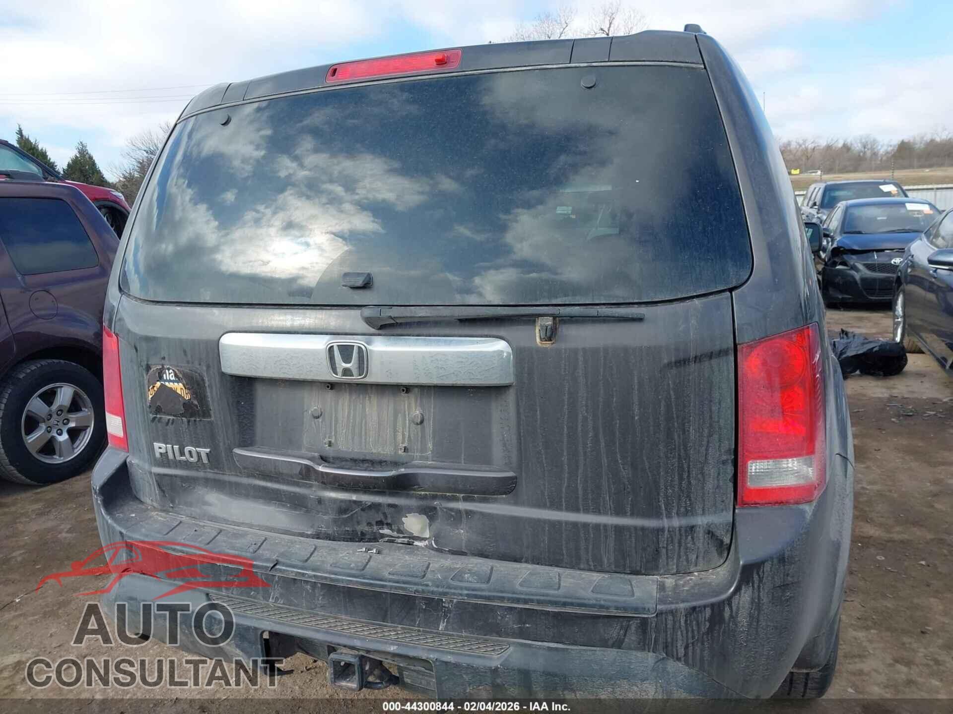 HONDA PILOT 2014 - 5FNYF3H52EB005339