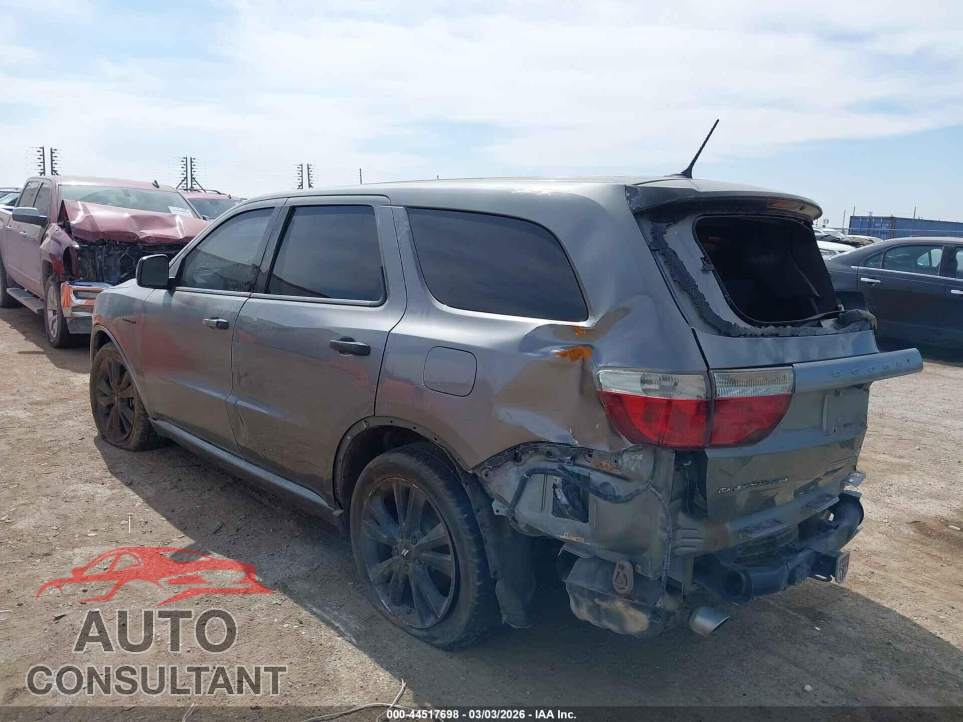 DODGE DURANGO 2013 - 1C4SDHCT7DC520668