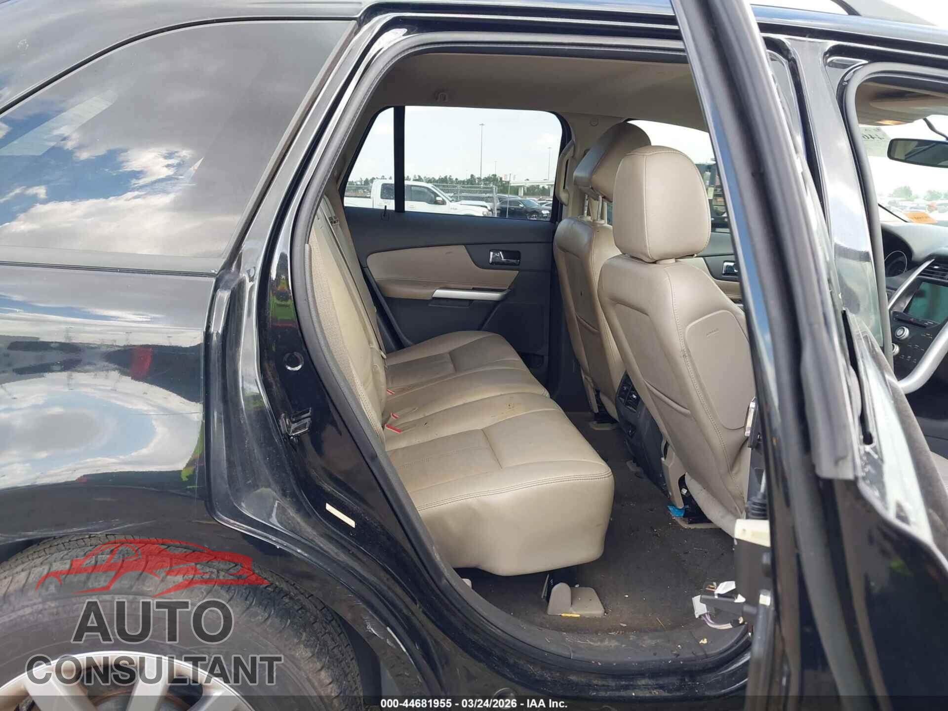FORD EDGE 2013 - 2FMDK3JC1DBC57089