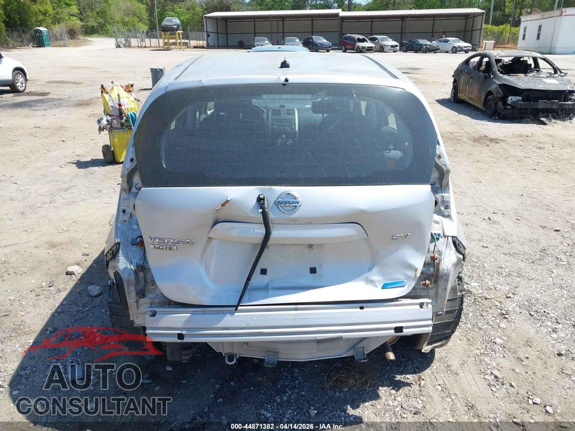 NISSAN VERSA NOTE 2014 - 3N1CE2CP3EL383321