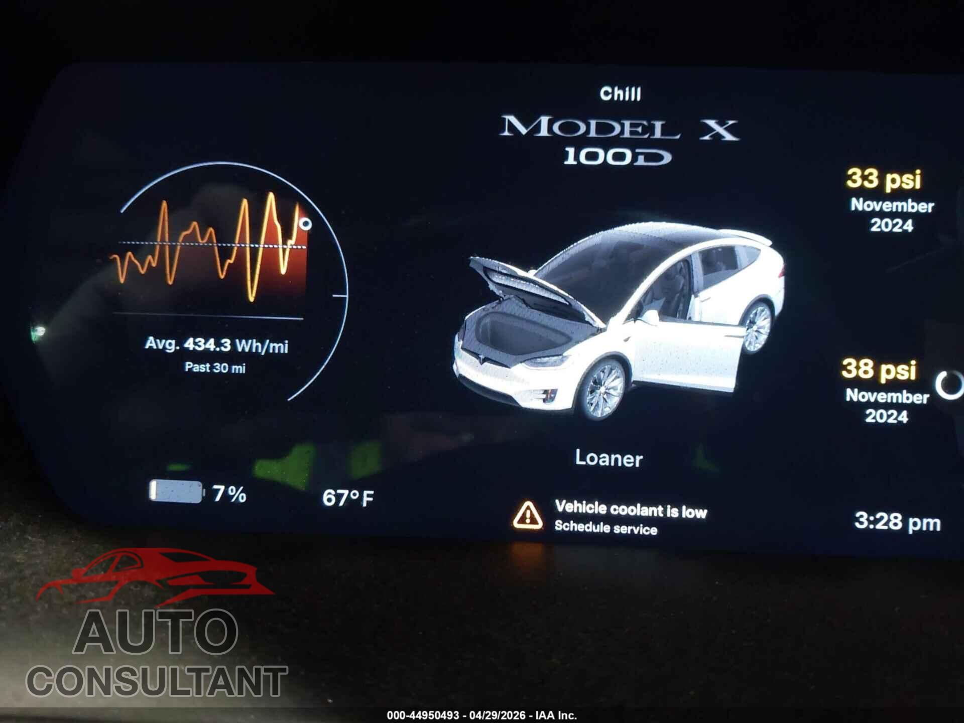 TESLA MODEL X 2018 - 5YJXCBE21JF137561