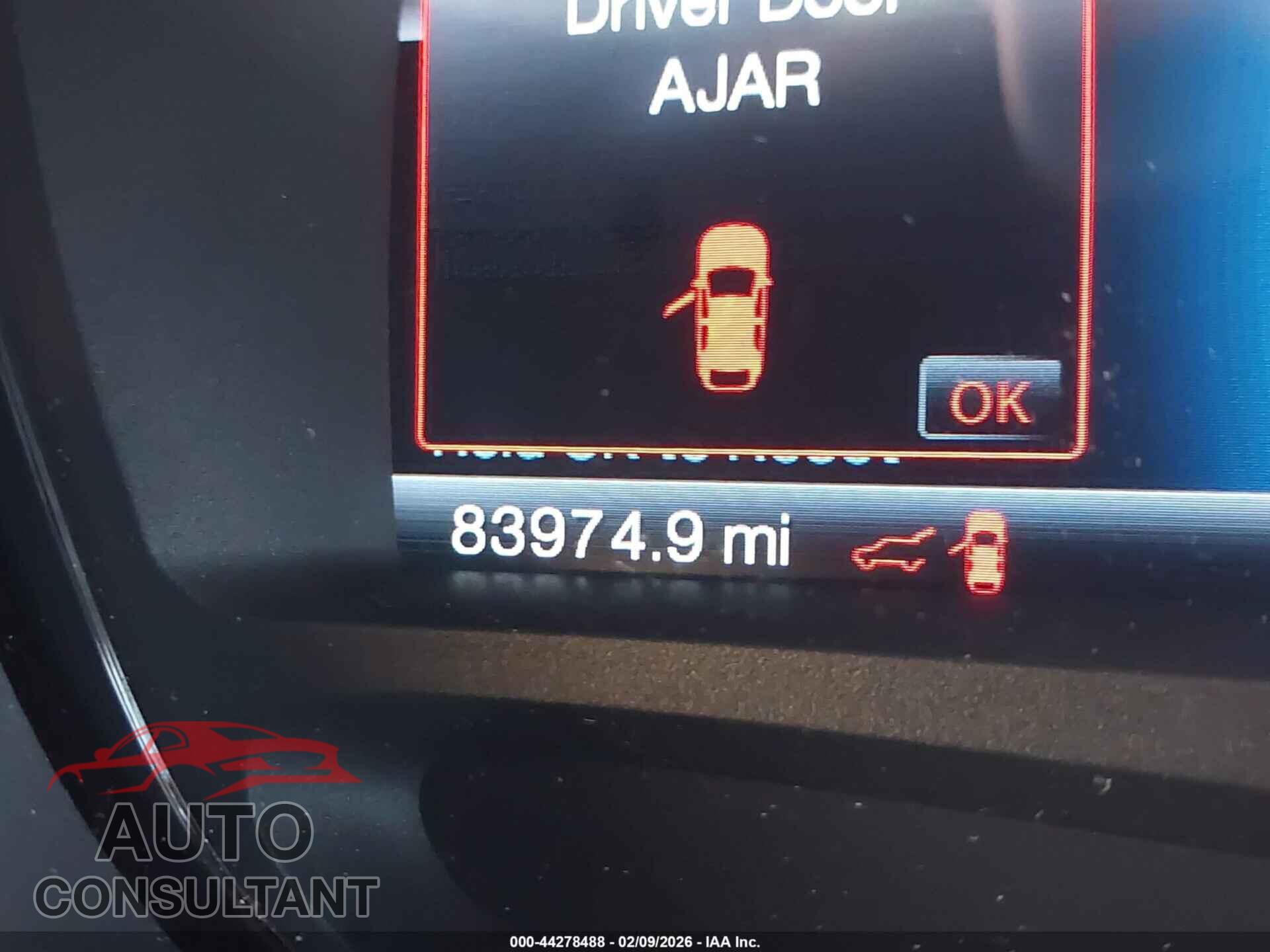 FORD EDGE 2014 - 2FMDK3KC8EBB55157
