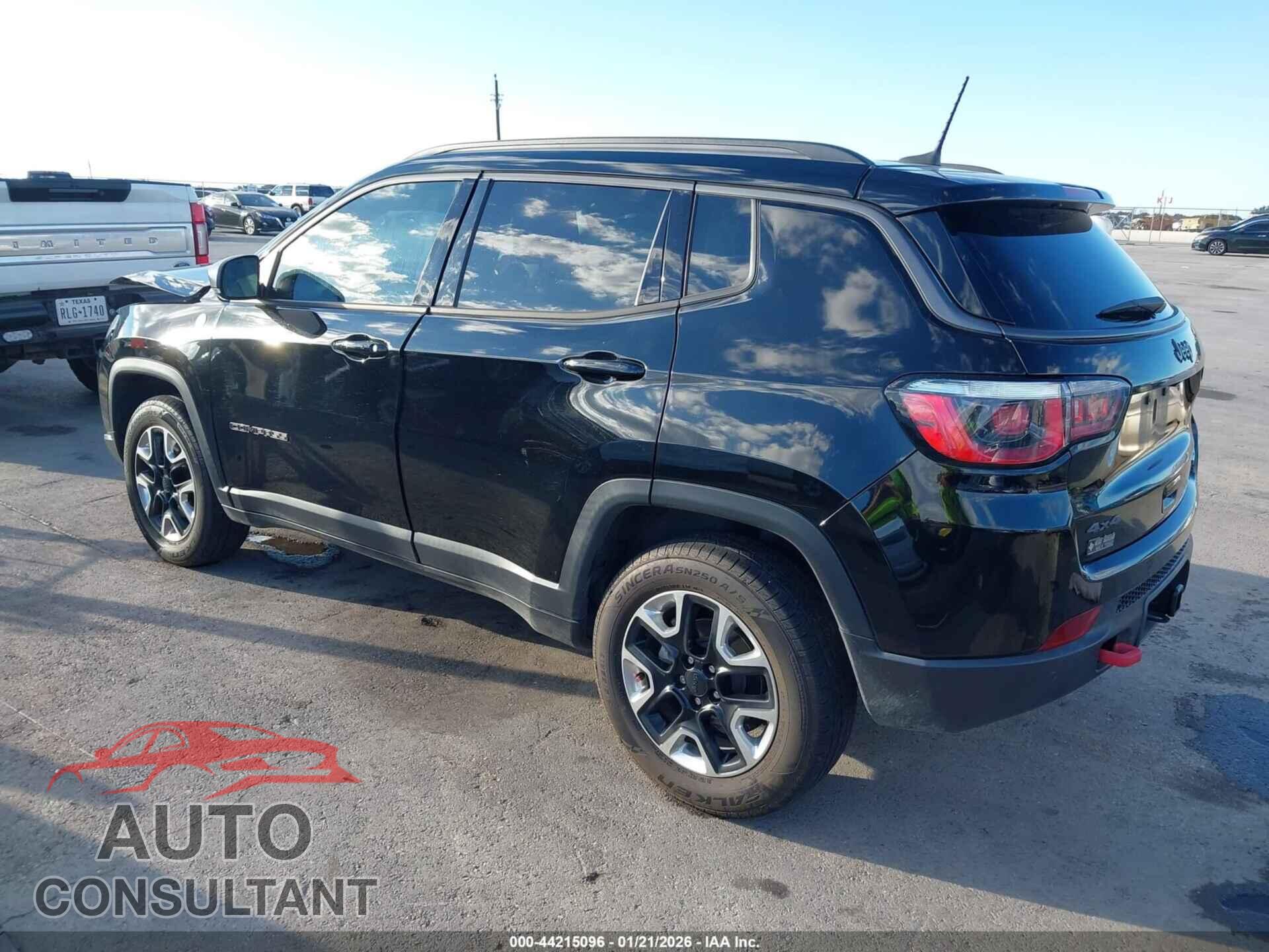 JEEP NEW COMPASS 2017 - 3C4NJDDB4HT646680