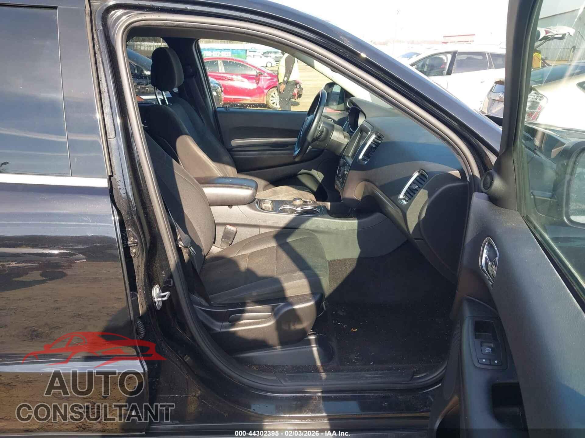 DODGE DURANGO 2017 - 1C4RDJAG4HC669783