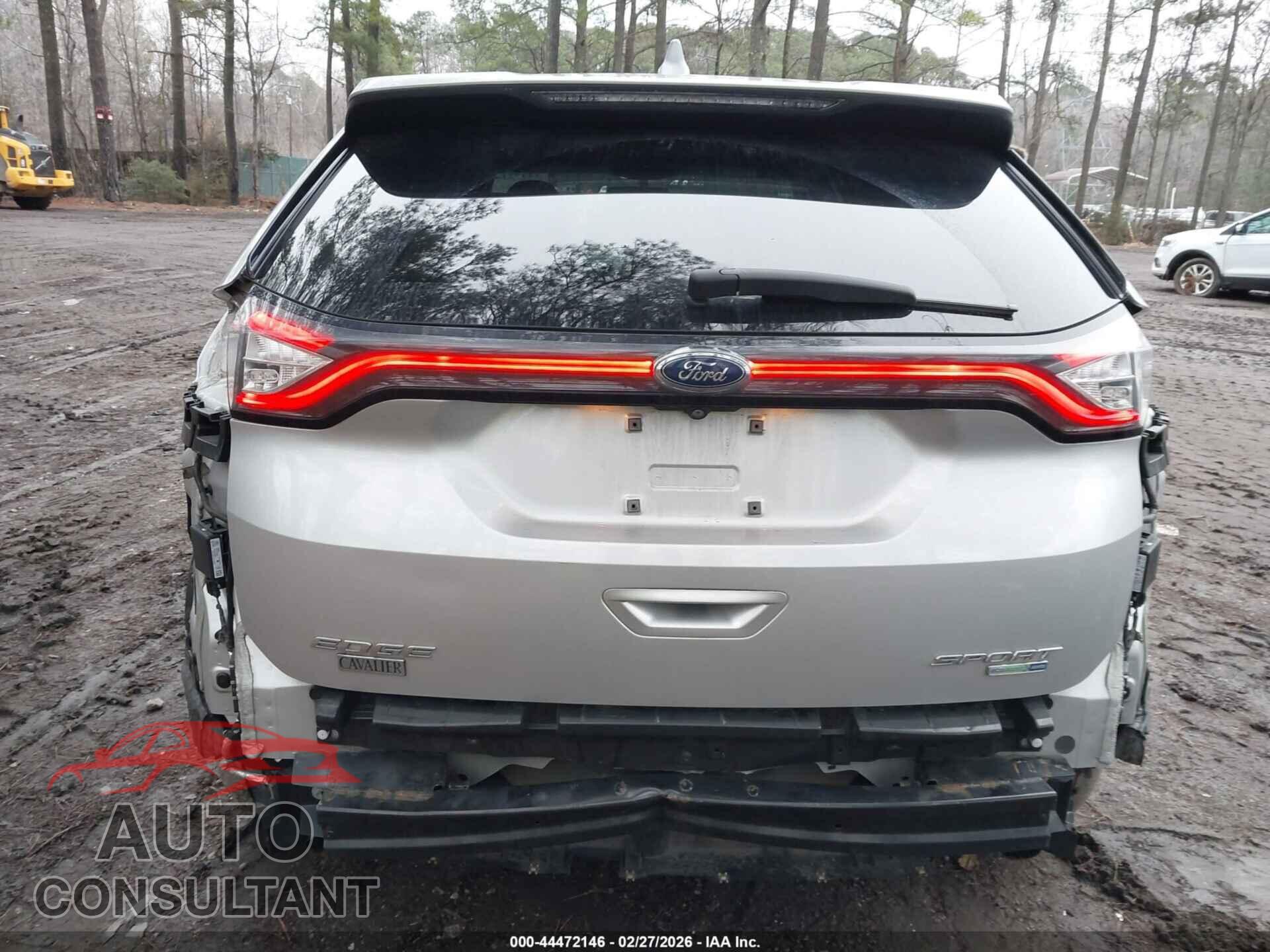 FORD EDGE 2016 - 2FMPK4AP7GBB95823