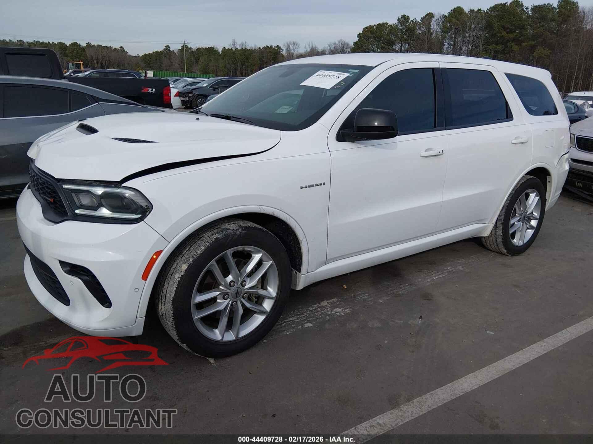 DODGE DURANGO 2023 - 1C4SDHCT1PC720028